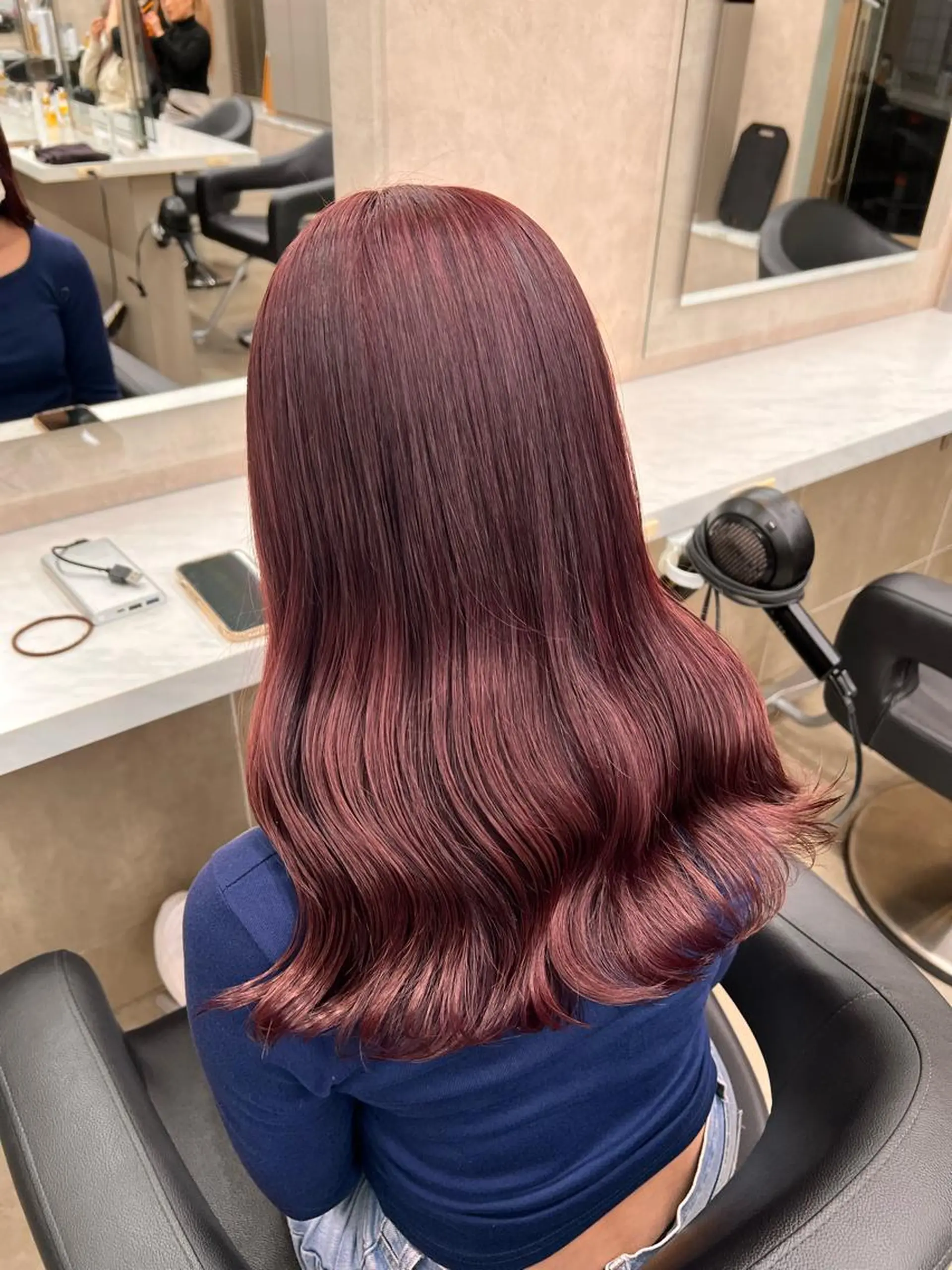ミディアム 💖札幌カラー 指名No.1💖玲奈のヘアスタイル