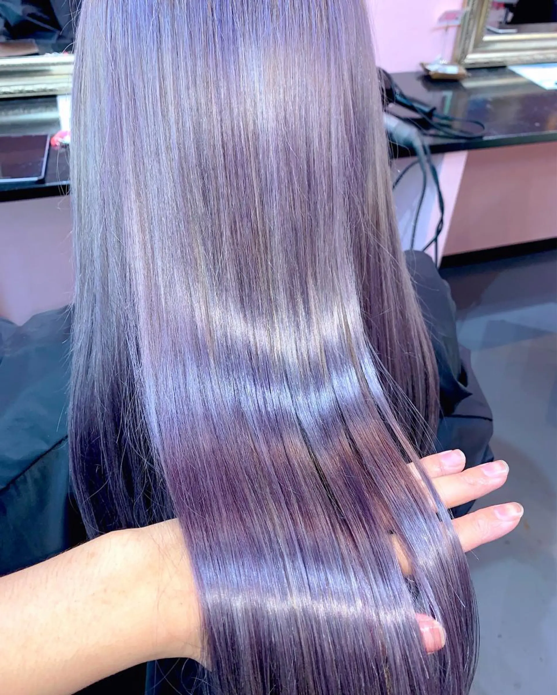 ロング S.SWEET 河原町店のヘアスタイル