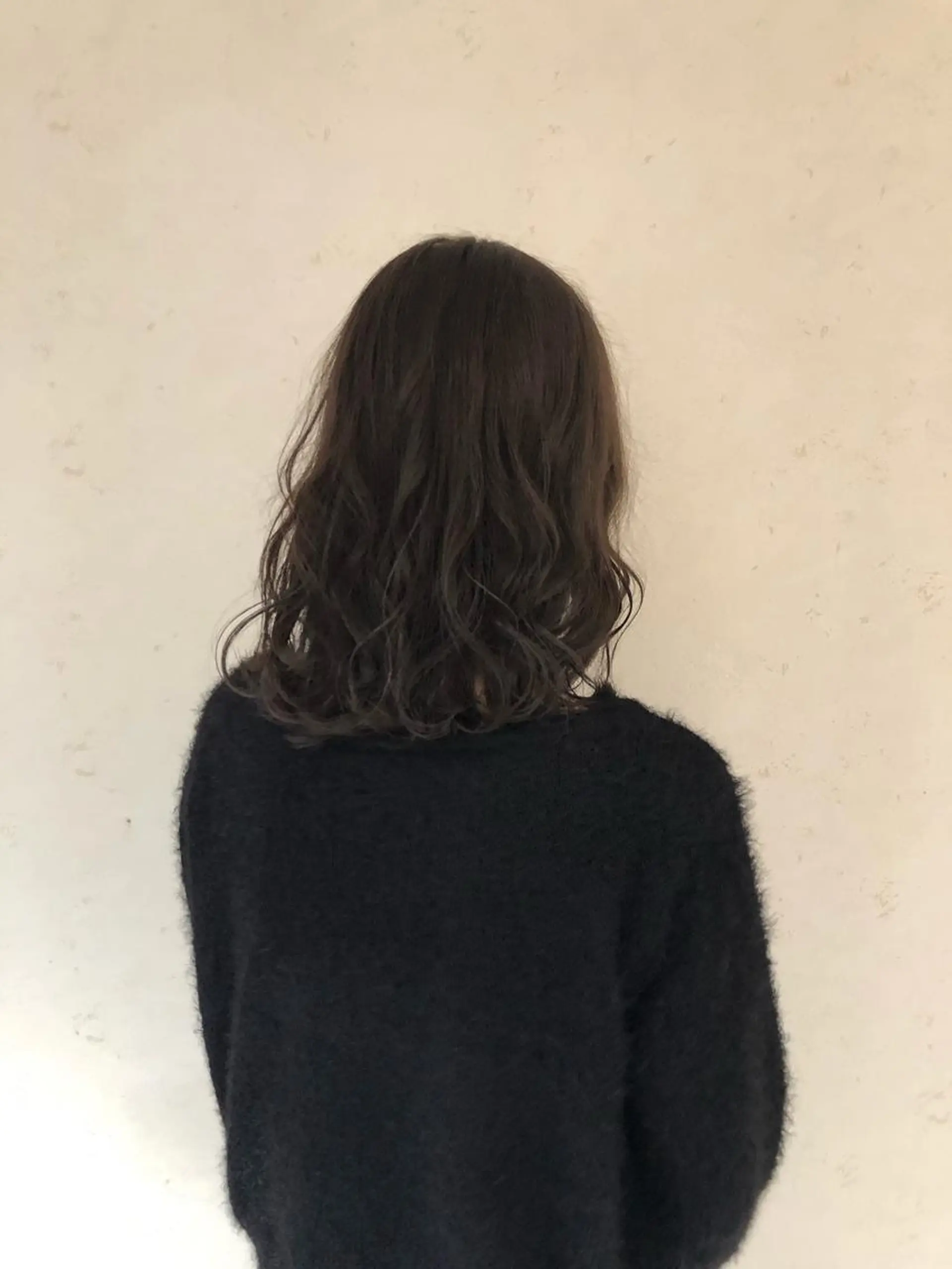 セミロング カラー 小島嵩人 縮毛矯正 髪質改善のヘアスタイル