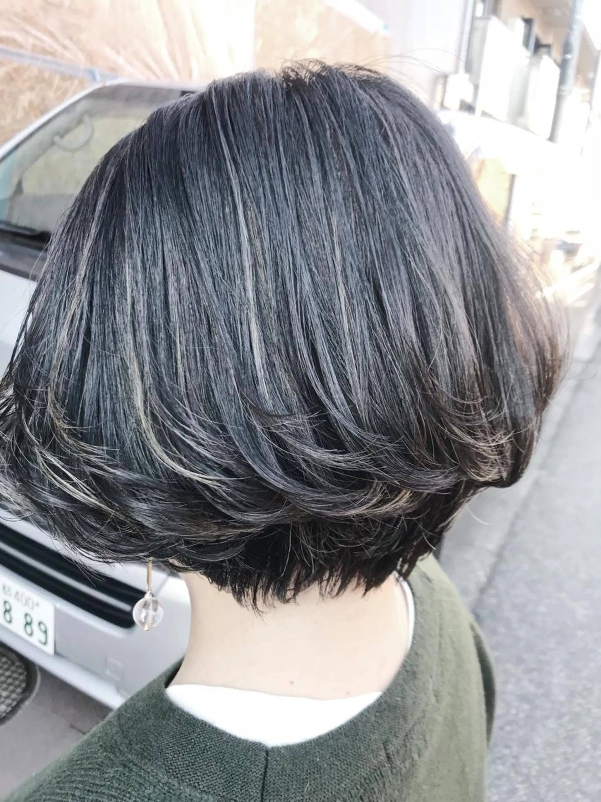 ショート カラー ハイライトカラー ハイライト ショートヘア DUMBO所属・【完全マンツー 恵比寿】佐藤 翔のヘアスタイル
