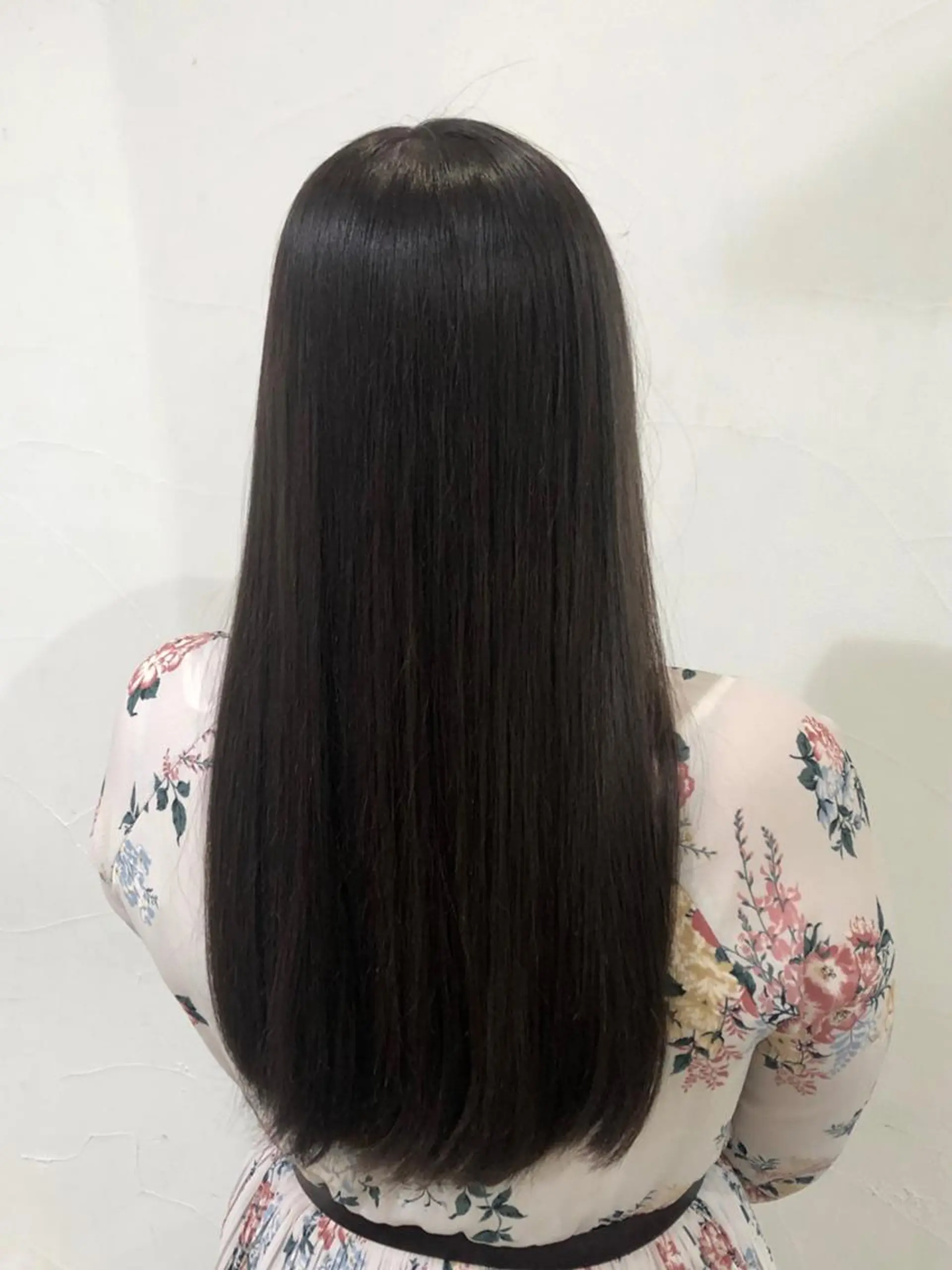 カラー RINA 🩵のヘアスタイル