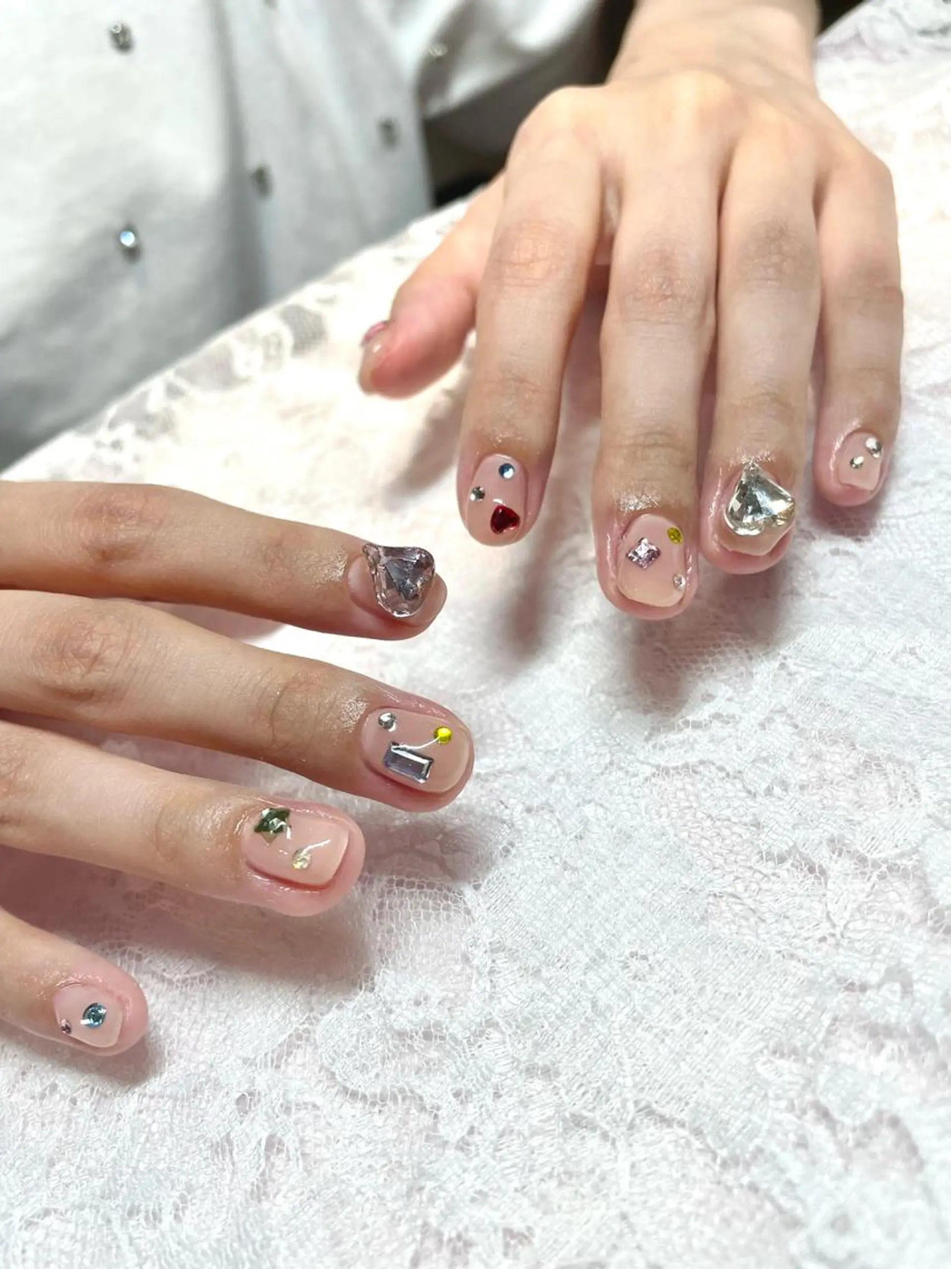 ネイル ハンドネイル Nail ヌシん家 AKANEのネイルデザイン