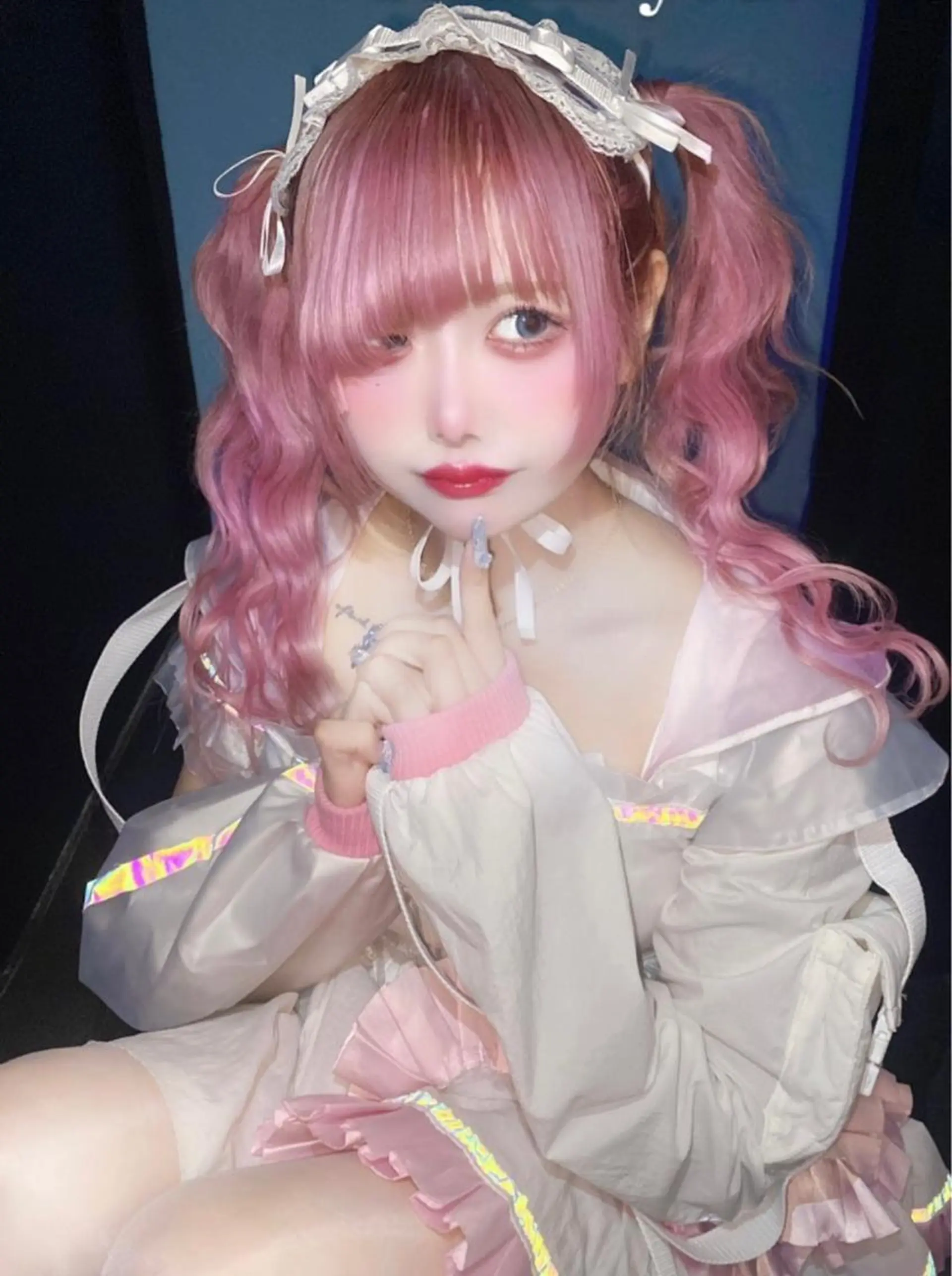 ロング シールエクステ エクステ 美魔女 美容師NAOのヘアスタイル