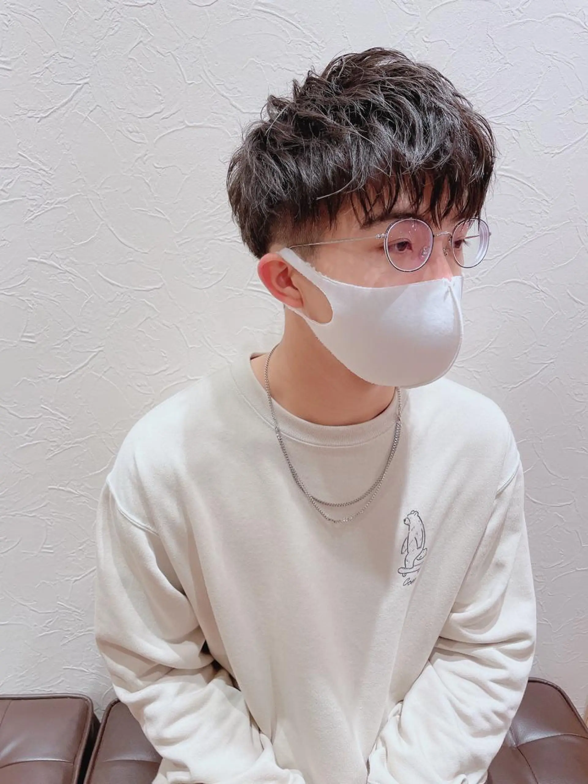 ショート ヘアアレンジ メンズ メンズZina代表 田端 麗治のヘアスタイル