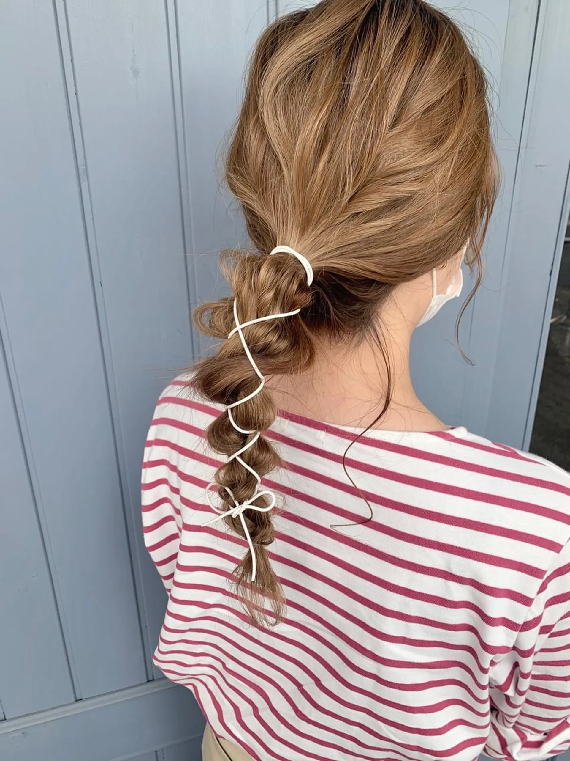 ロング 舘谷 愛莉のヘアスタイル