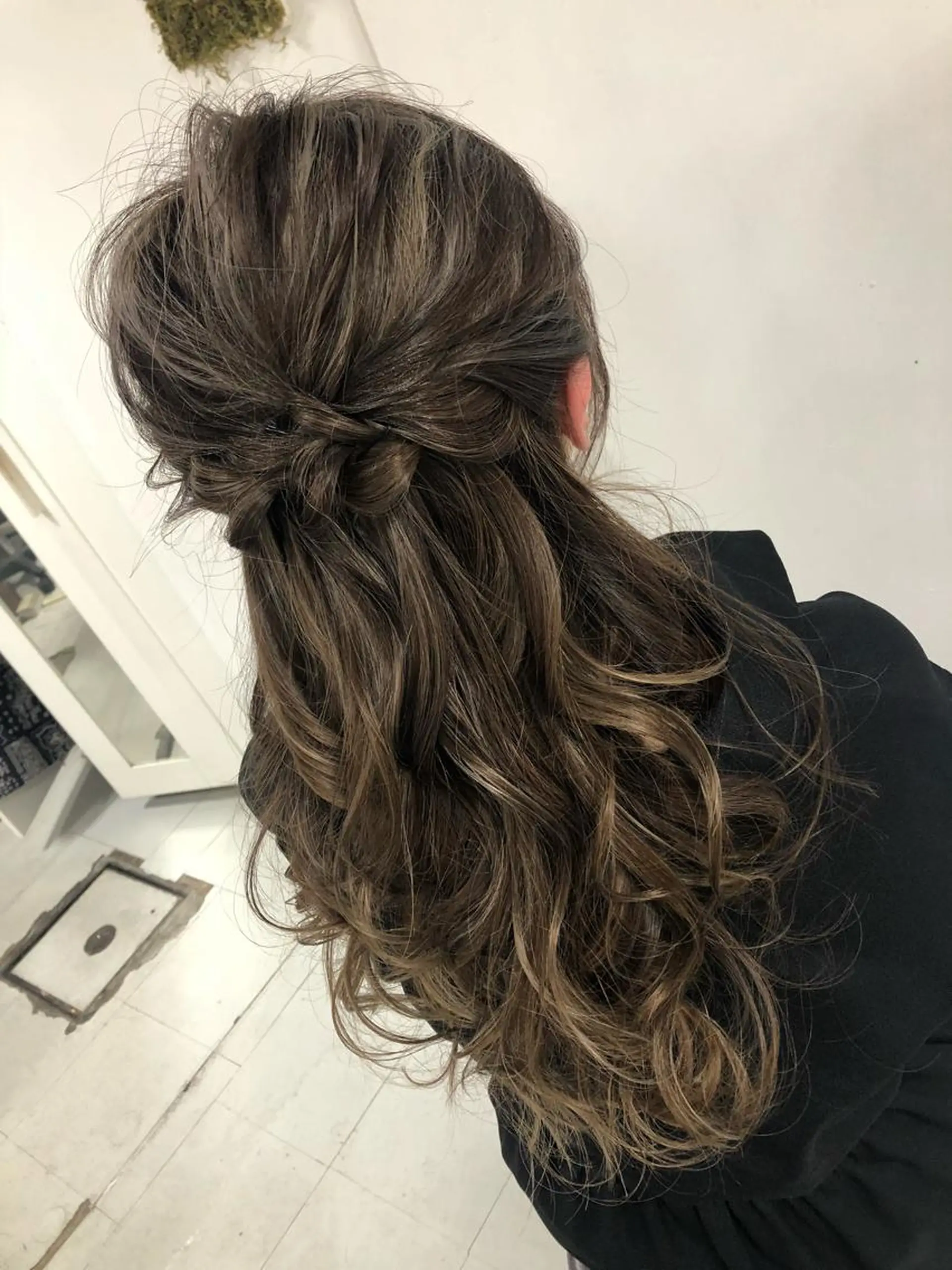 ロング カラー ヘアアレンジ ヘッドスパ師Uran (^^)のその他イメージ