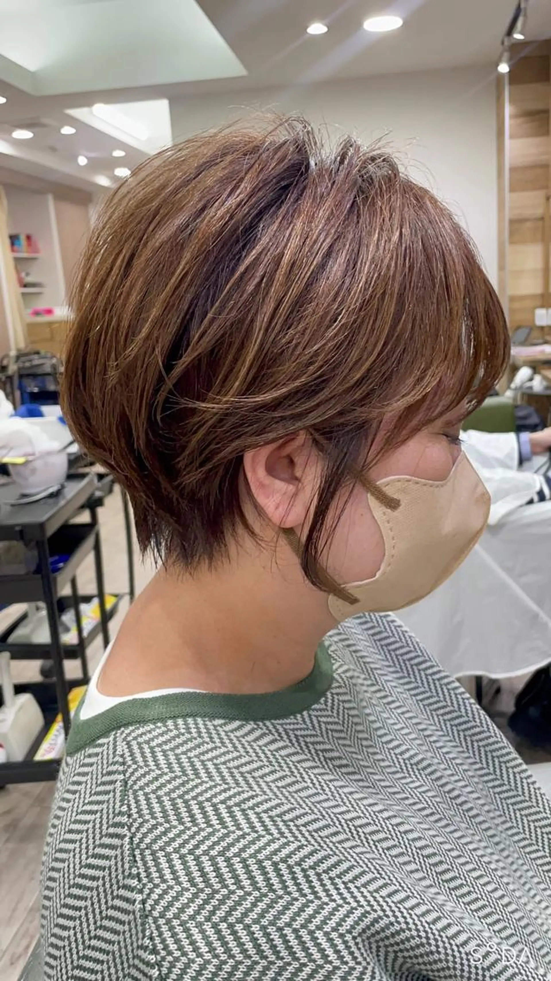 ショート 小山 一之のヘアスタイル