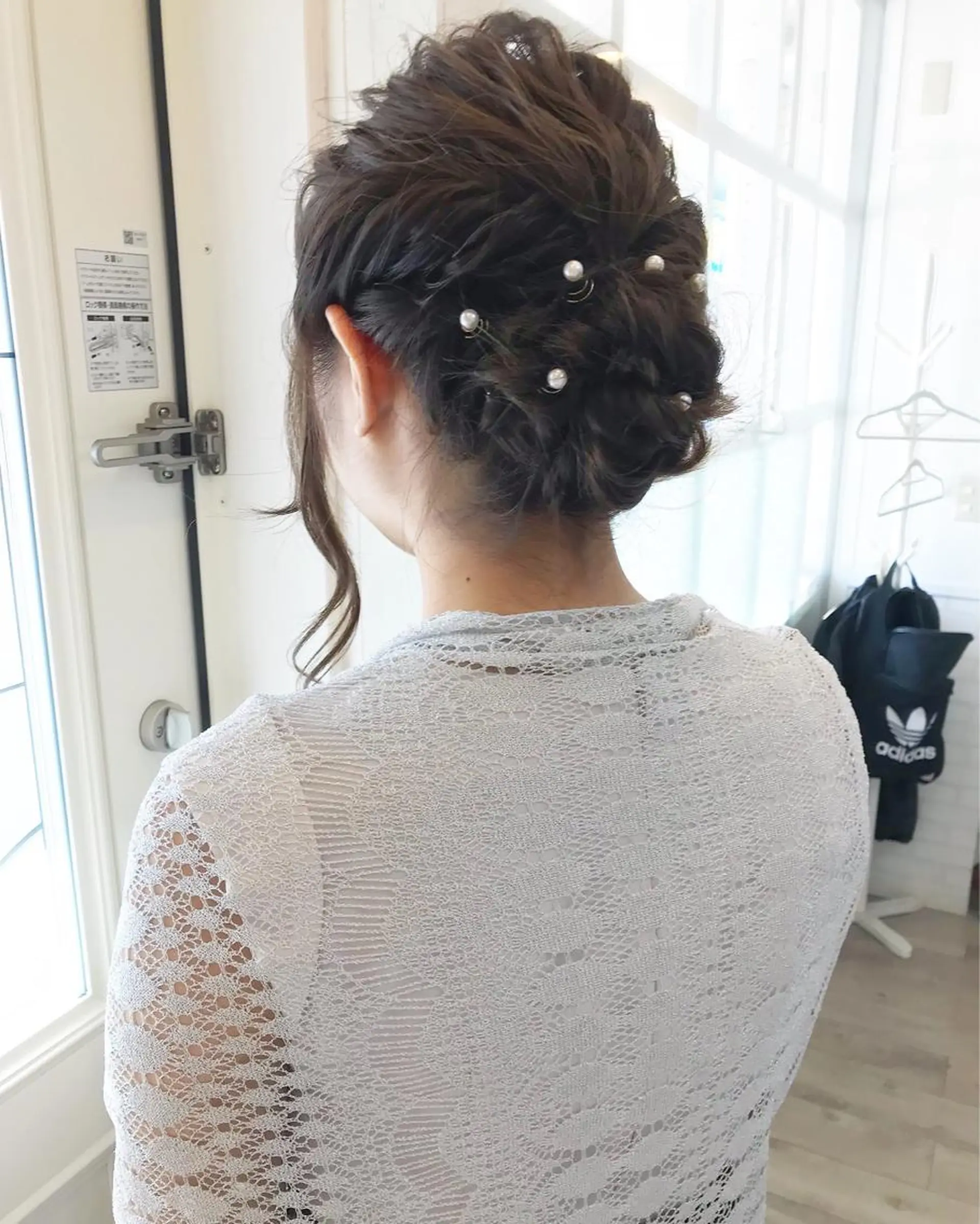 ヘアアレンジ 秋月 亜耶のヘアスタイル
