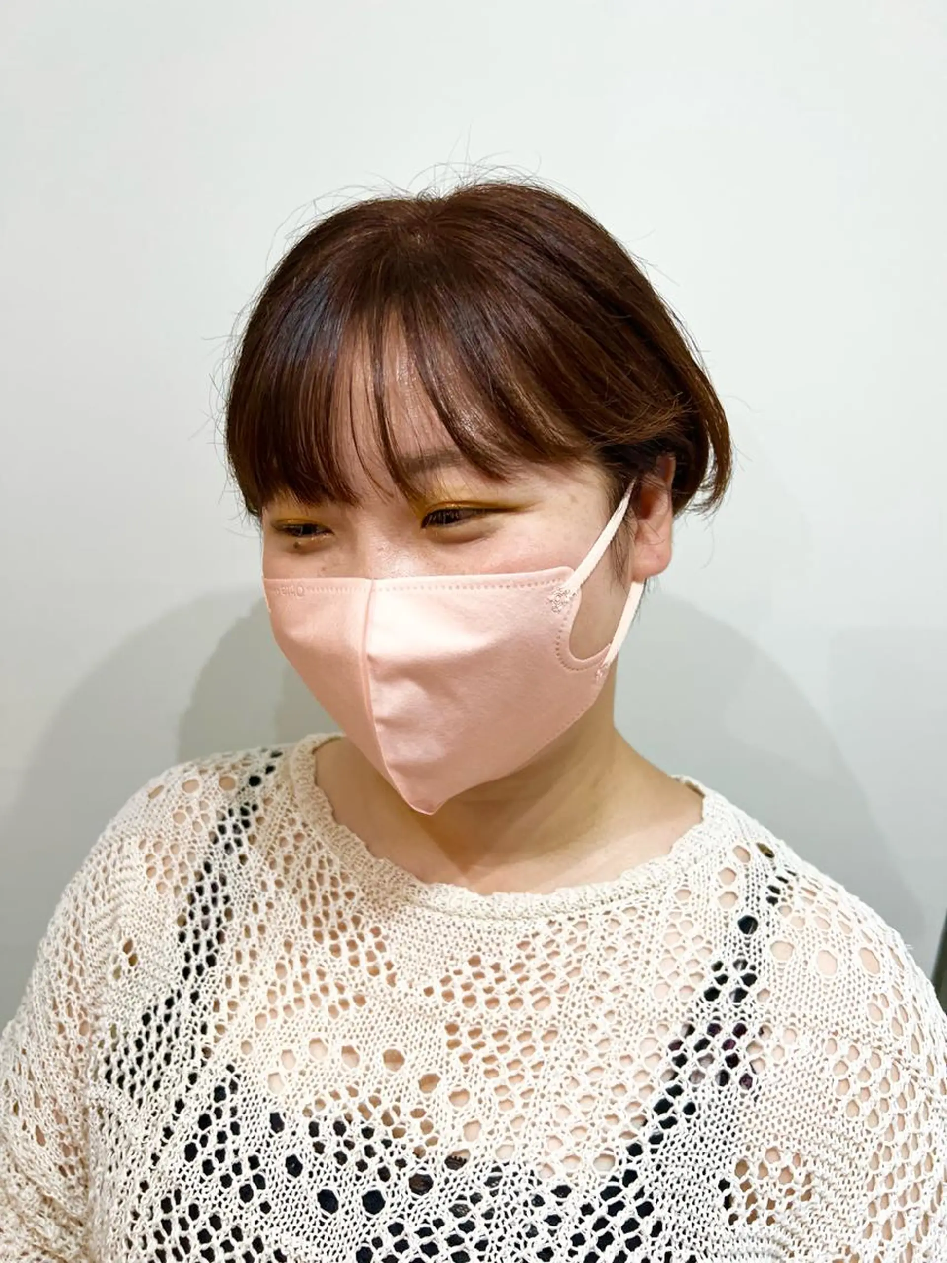 ショート カラー honen RUKAのヘアスタイル