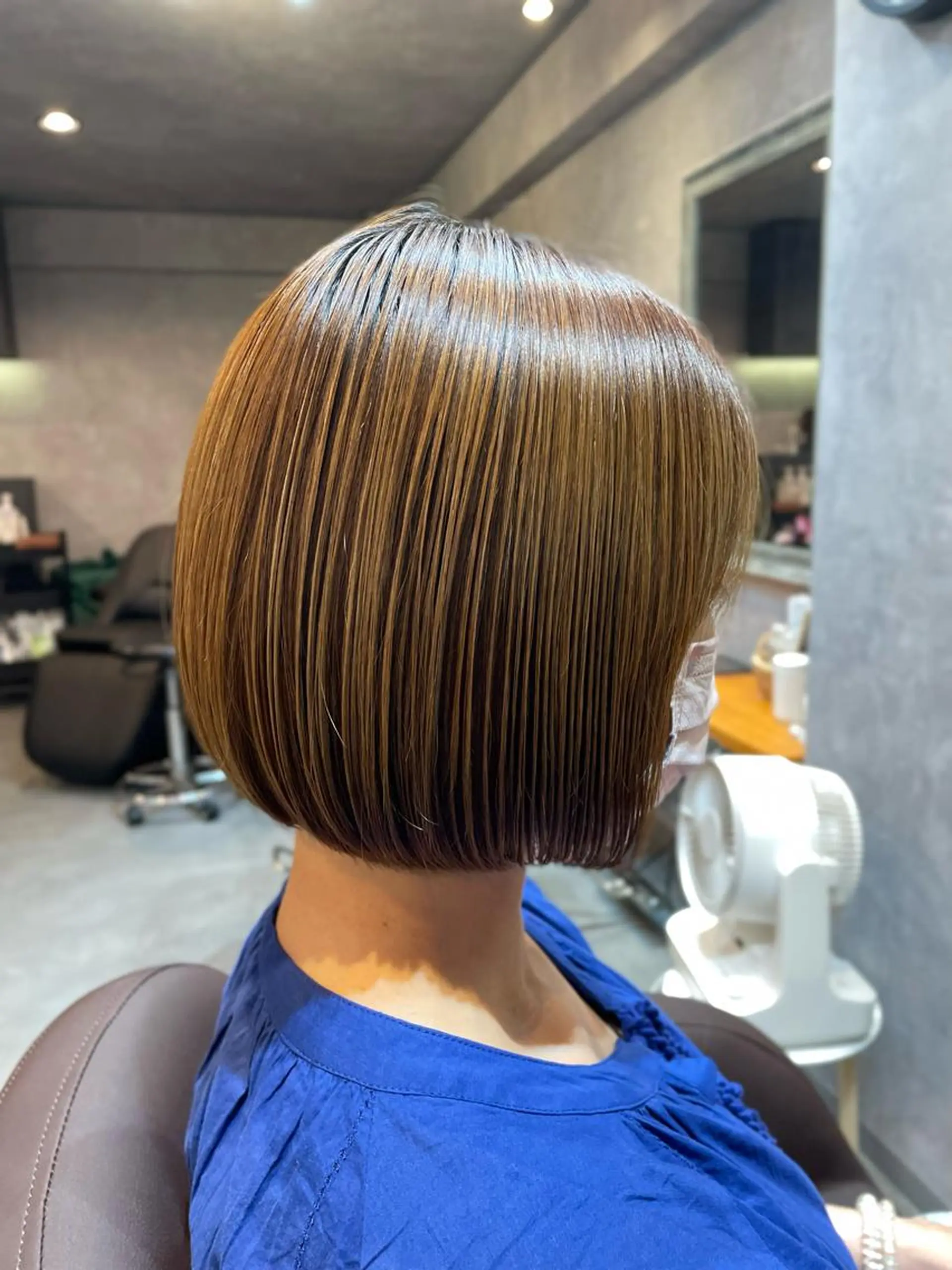 ショート ボブ 藤沢駅徒歩3分 ✨KAZUのヘアスタイル