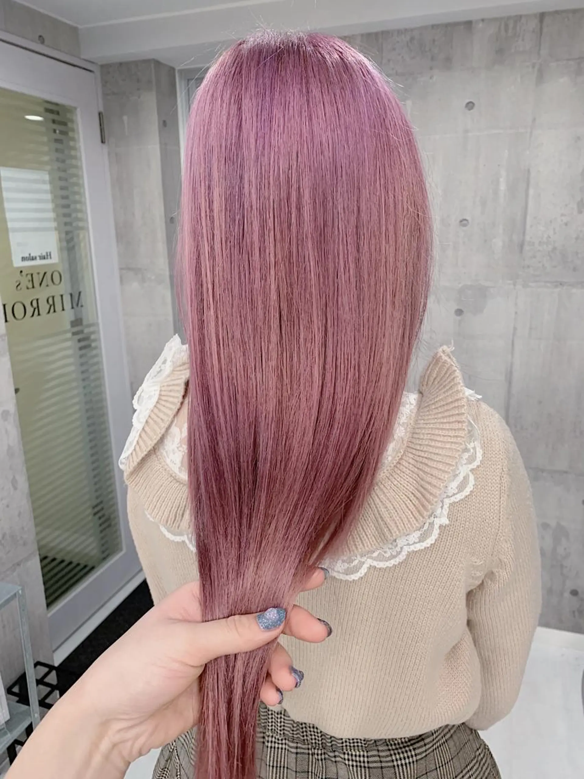 ロング カラー ヘアアレンジ カット ヘアカラー 💕ブリーチ/ヘアメ 🎀YUUKAのヘアスタイル