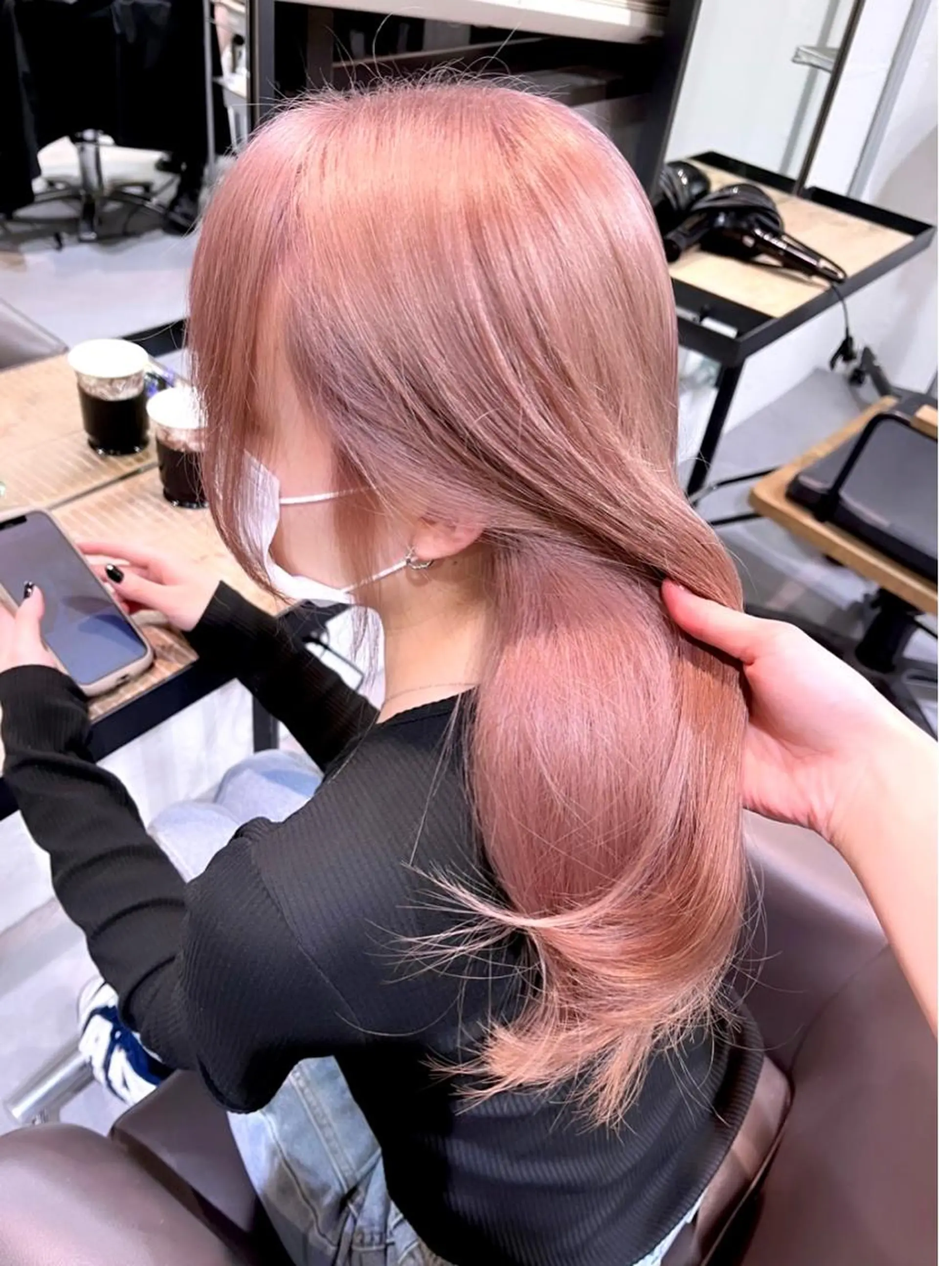 ロング 新規割引あり♡ yuuのヘアスタイル
