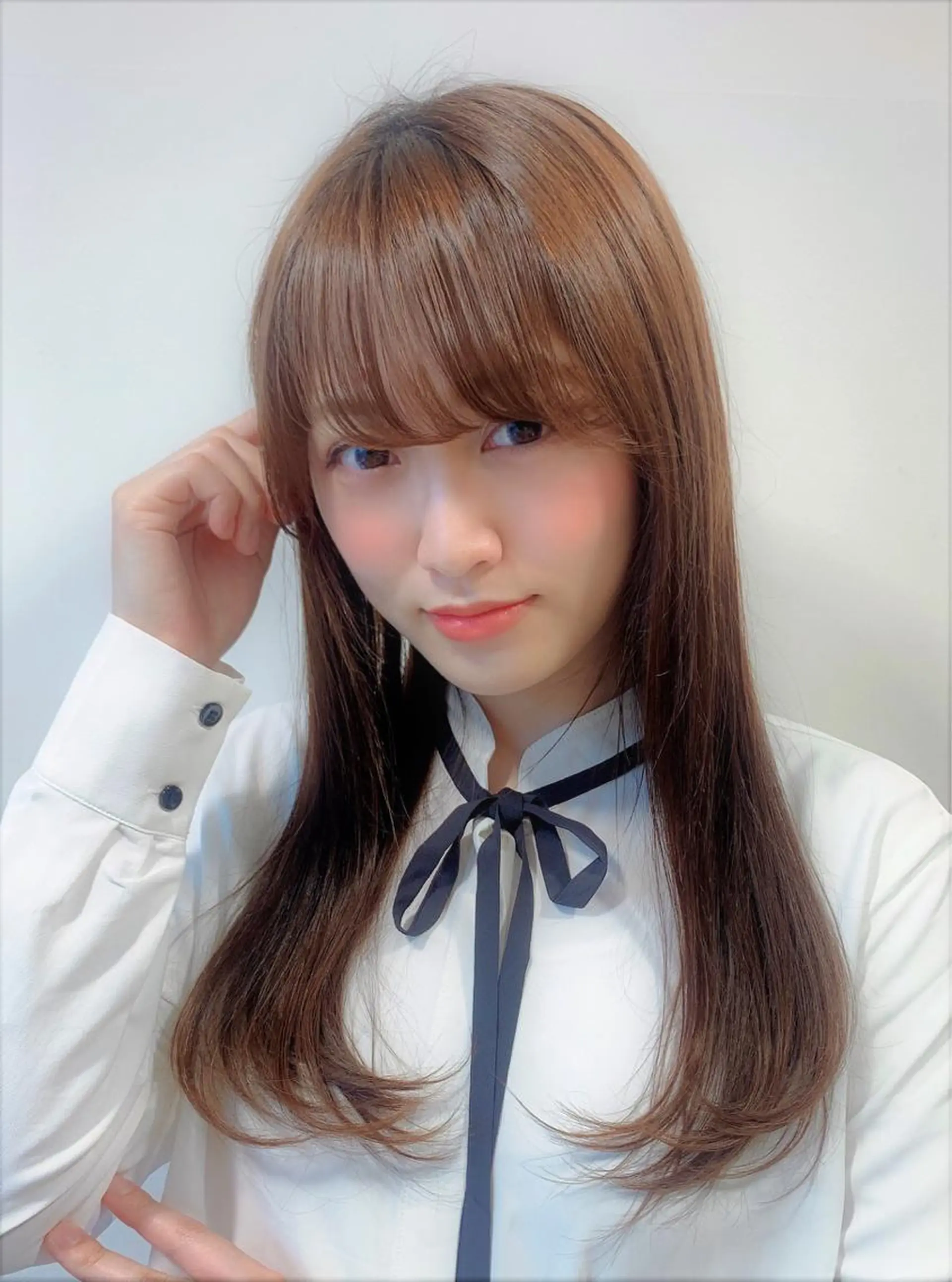 ミディアム ハイトーンデザイン カラー特化🌟木下のヘアスタイル