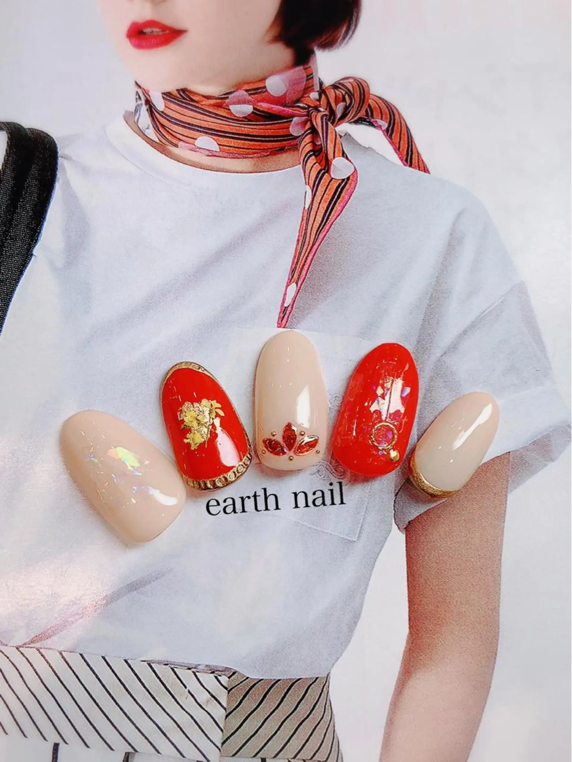 ネイル ハンドネイル serena nailのネイルデザイン