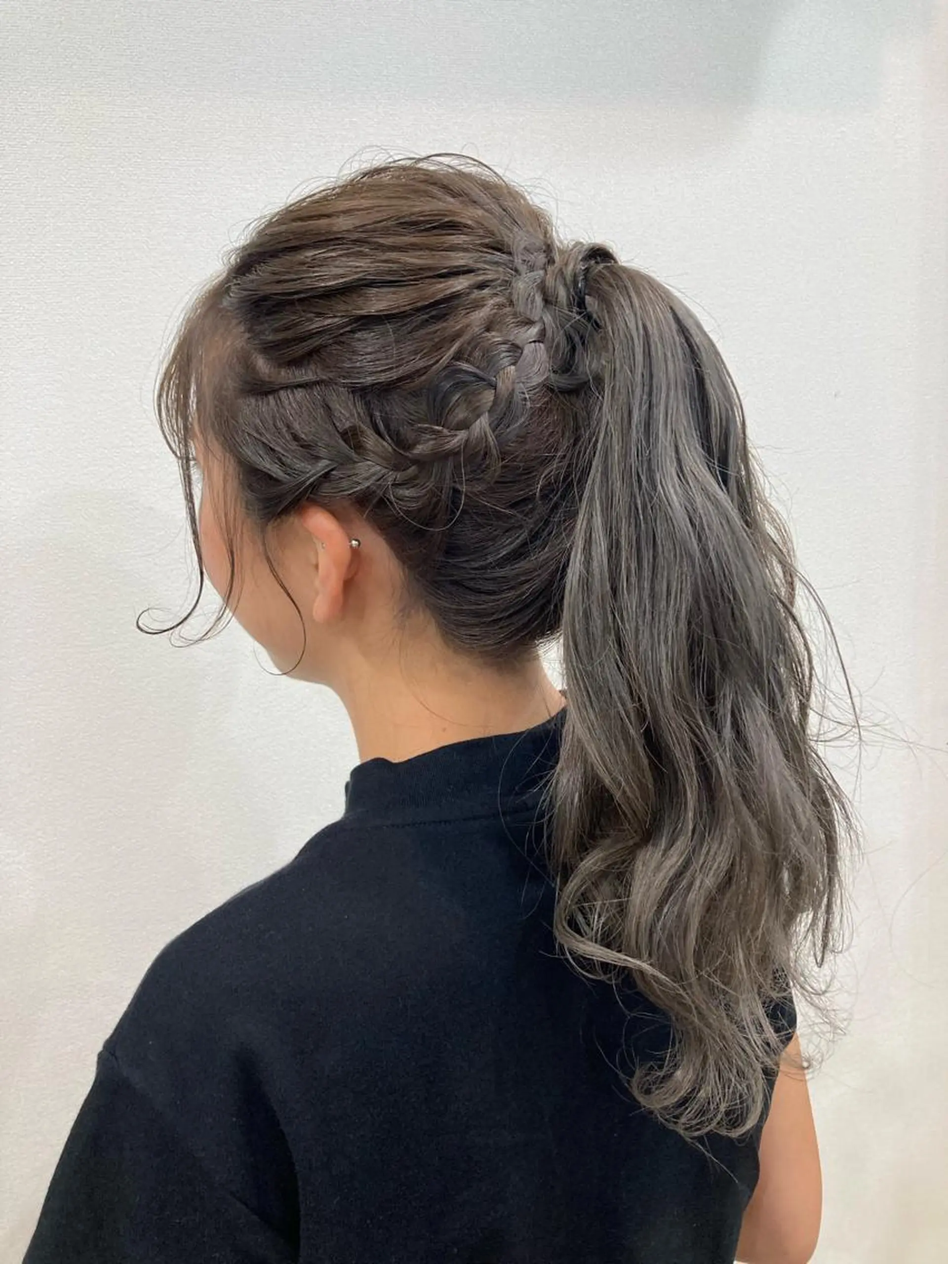 ロング カラー ヘアアレンジ ☁️hinako☁️ 1HAVANAのヘアスタイル