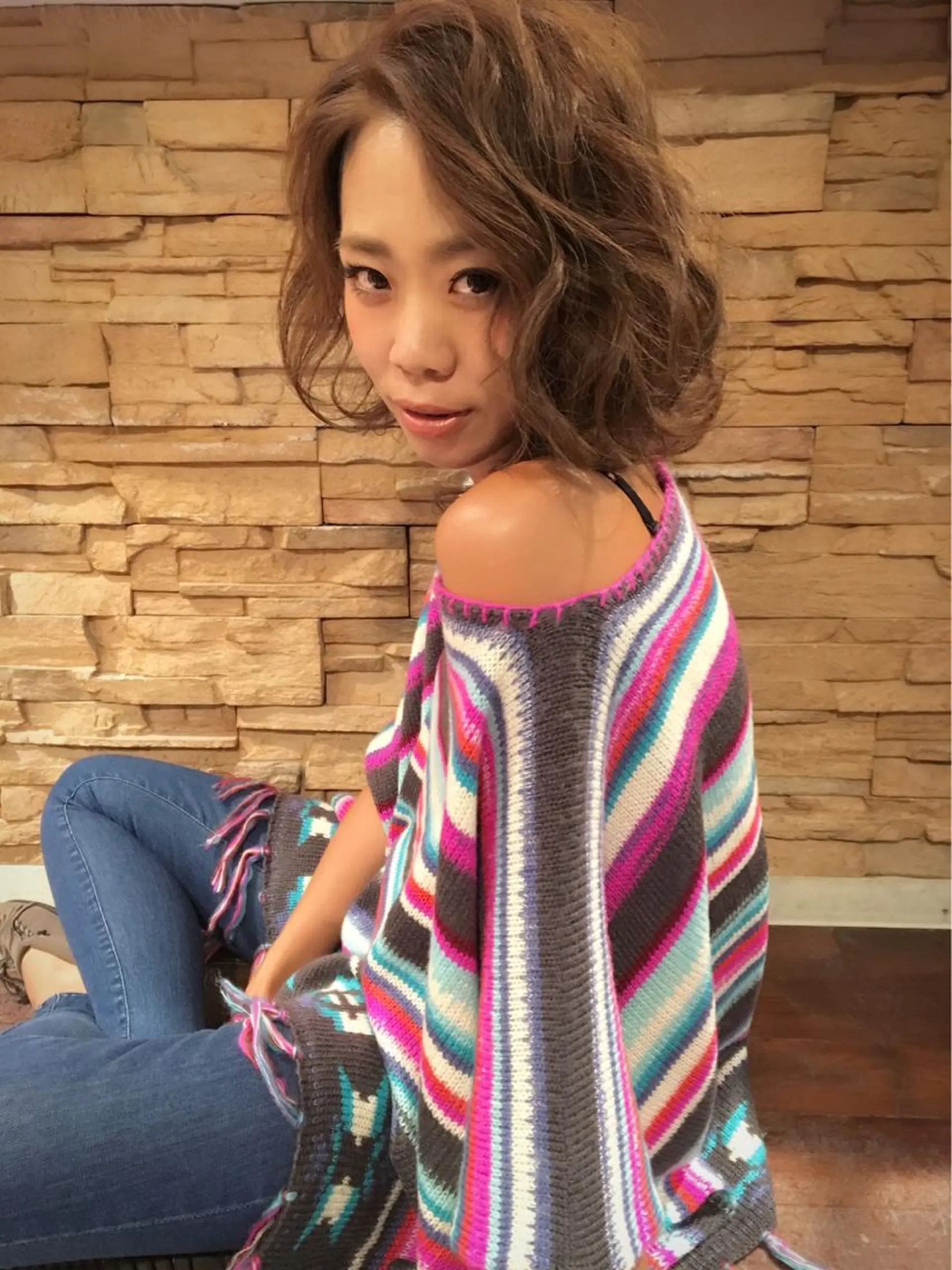 ミディアム カラー きむえり/髪質改善 /20代〜40代多数のヘアスタイル