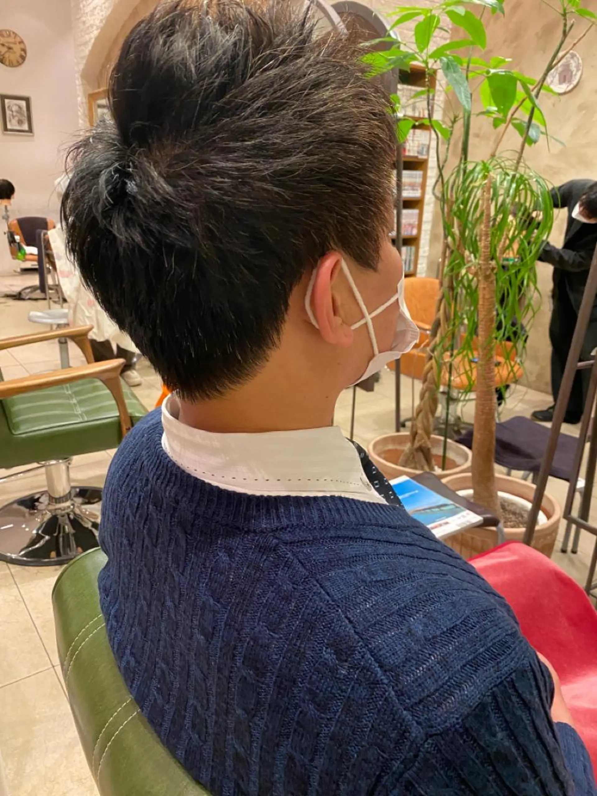 メンズ sakamoto sayaのヘアスタイル
