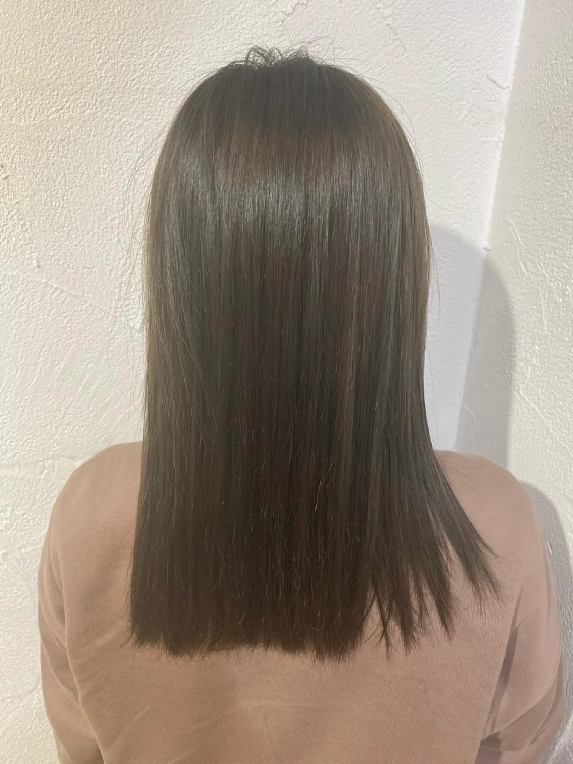 ロング カラー パーマ マルヤマ リナのマツエク・マツパデザイン