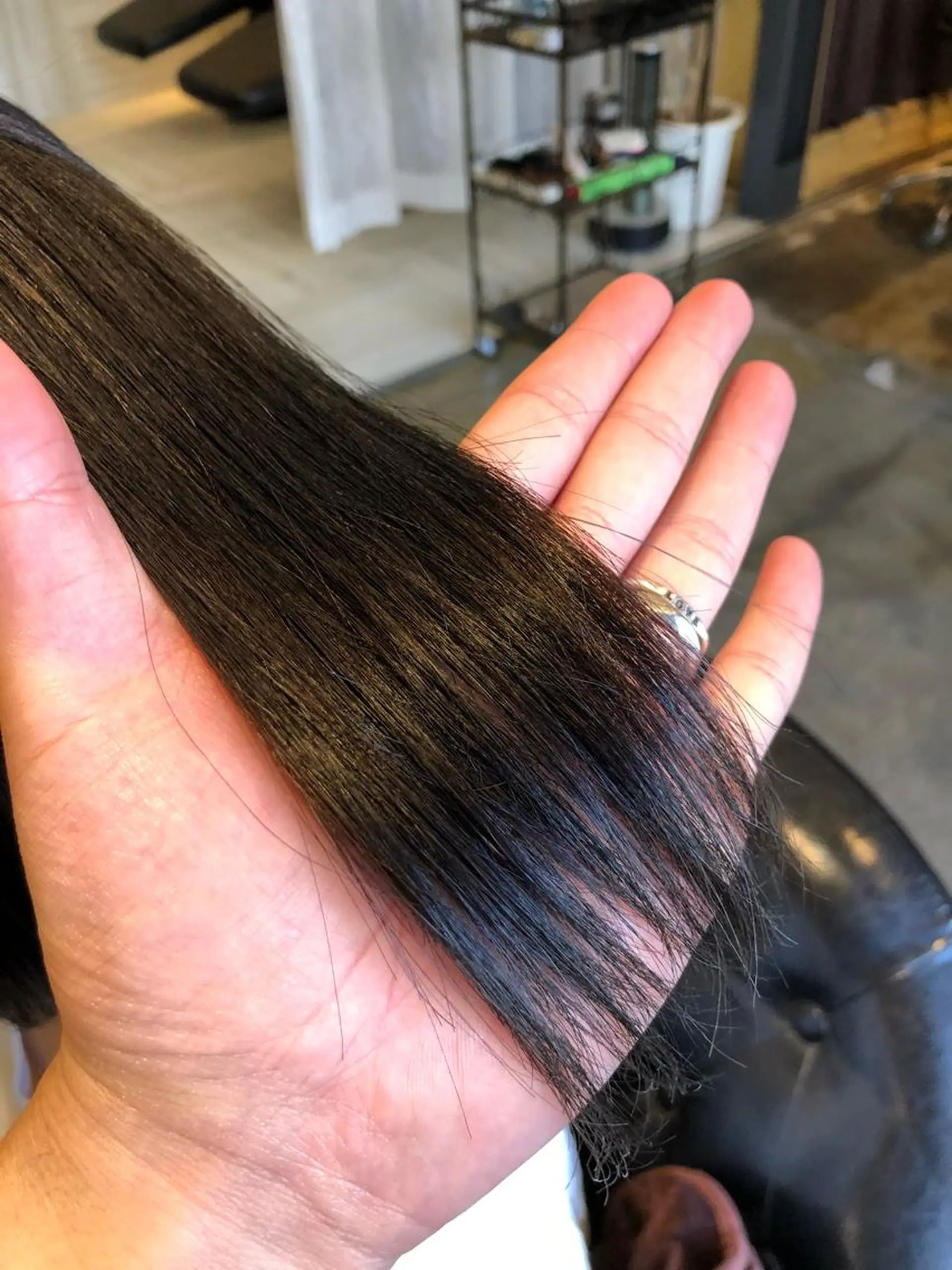 ロング 美髪の錬金術師 チダ ヨシヒロのヘアスタイル