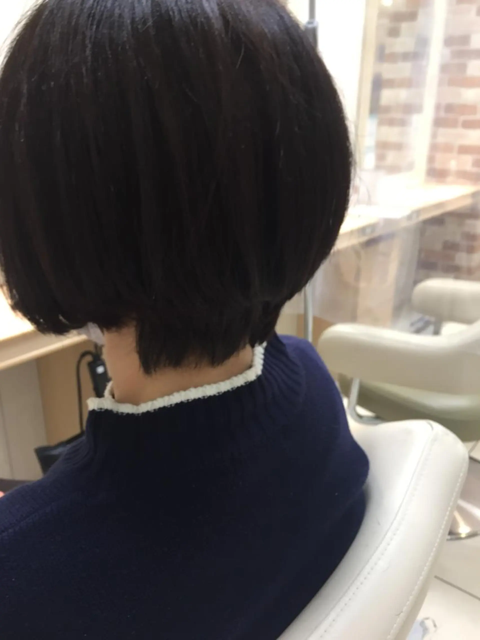 ショート 加藤 未歩のヘアスタイル