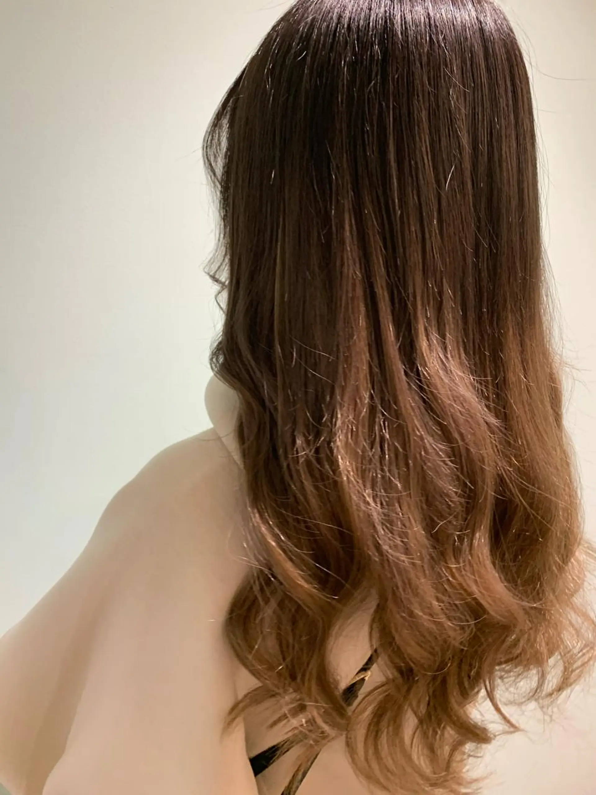 セミロング カラー ヘアアレンジ シールエクステ エクステ stylist Yukieのヘアスタイル