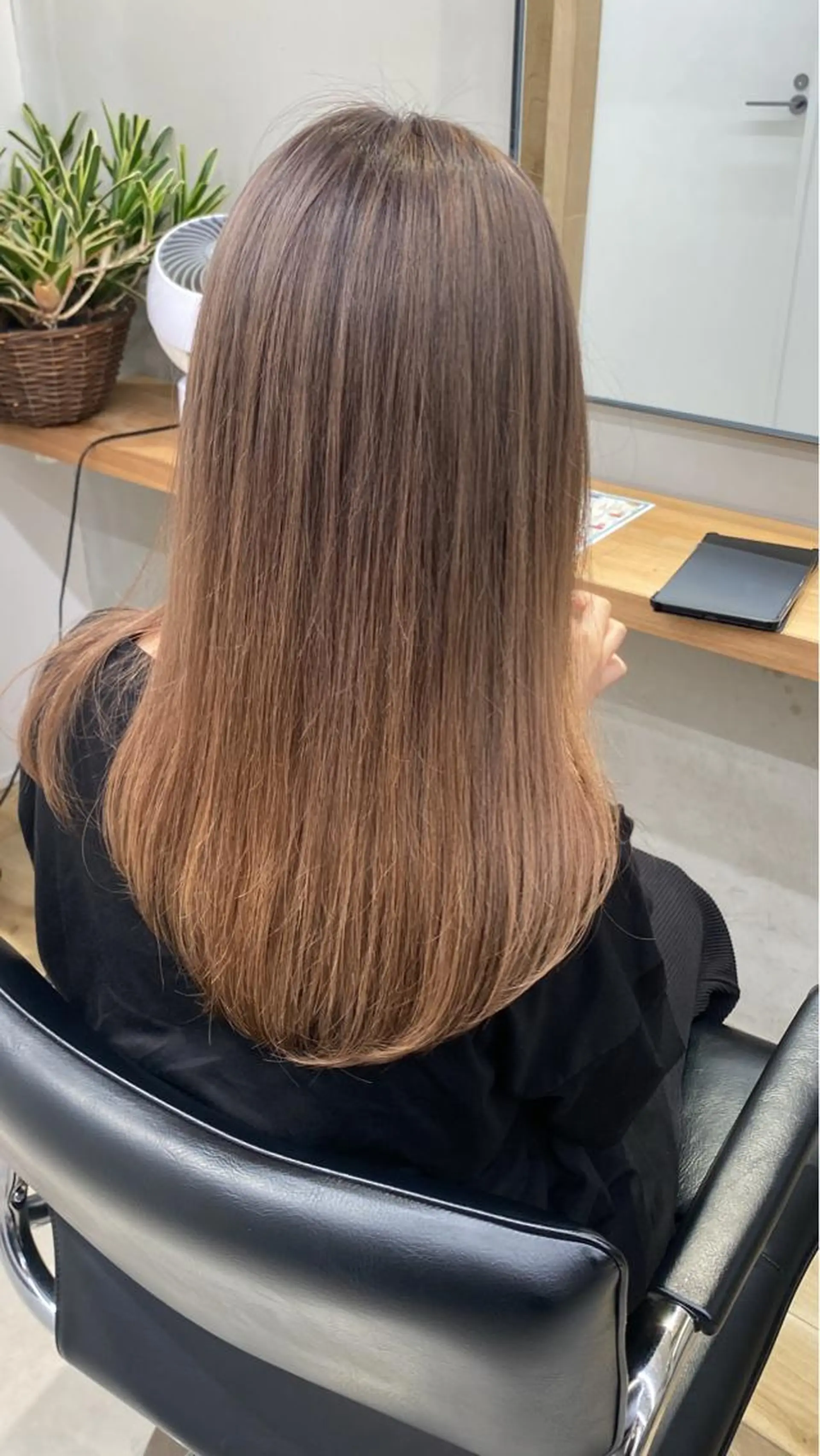 ロング カラー noa/ 渋谷のヘアスタイル