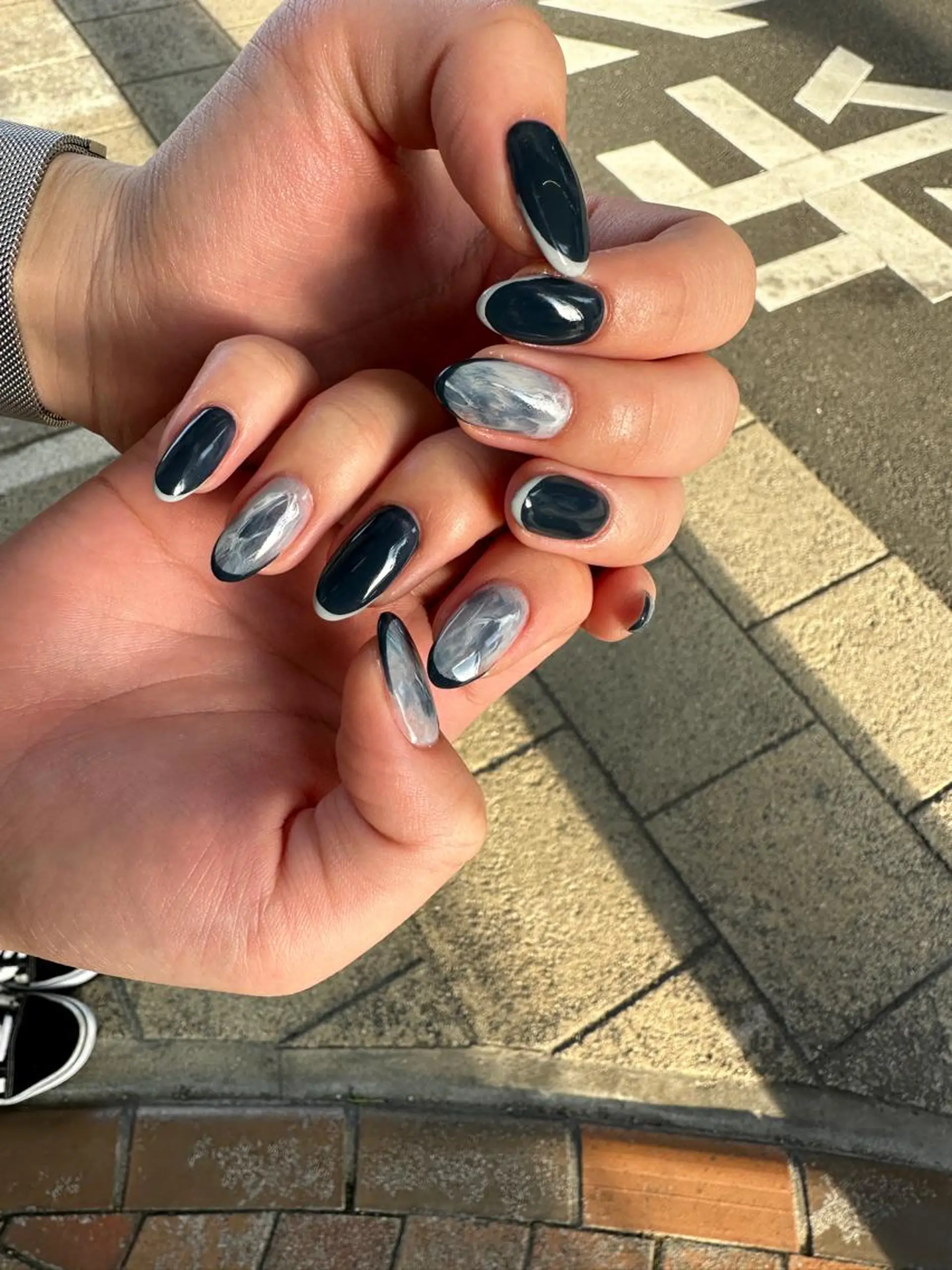 ネイル ハンドネイル nailsalon ∞ ﾐｶﾅﾙ ∞のネイルデザイン