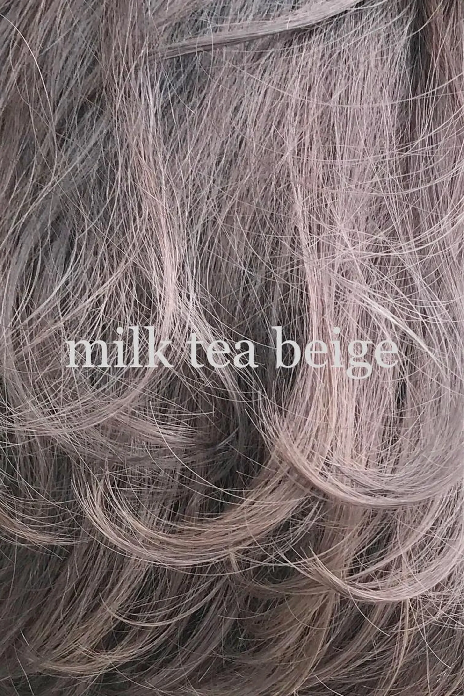 ショート カラー LANDSグループ ヘア&アイサロンのマツエク・マツパデザイン