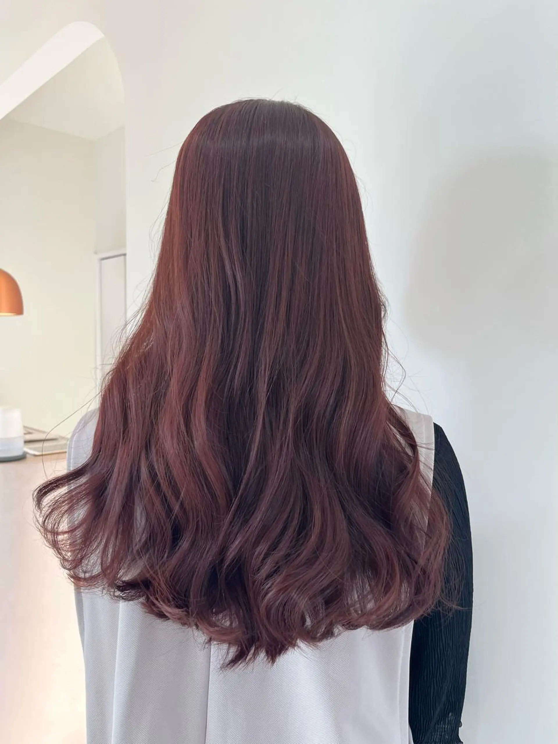 ロング カット ヘアカラー 加藤 明香里のヘアスタイル