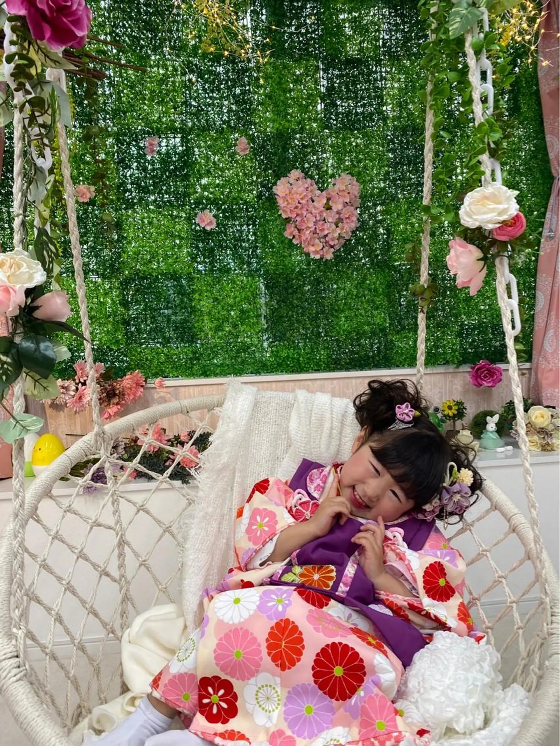 ヘアアレンジ キッズ hanaCoco ハナココのヘアスタイル