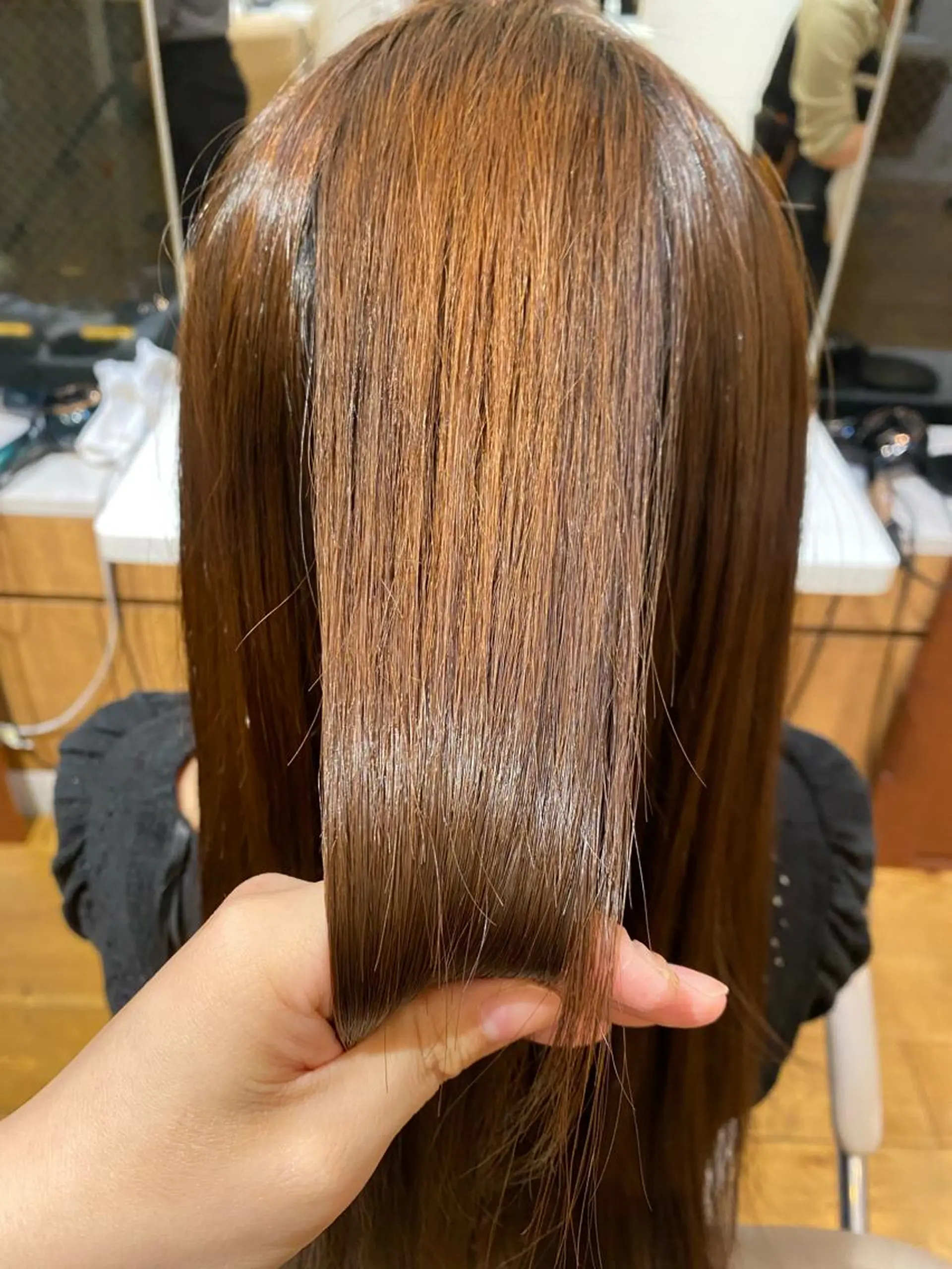 ロング カラー パーマ ヘアアレンジ レイヤー/メンズ🥑 マエダアズミ🥑のヘアスタイル