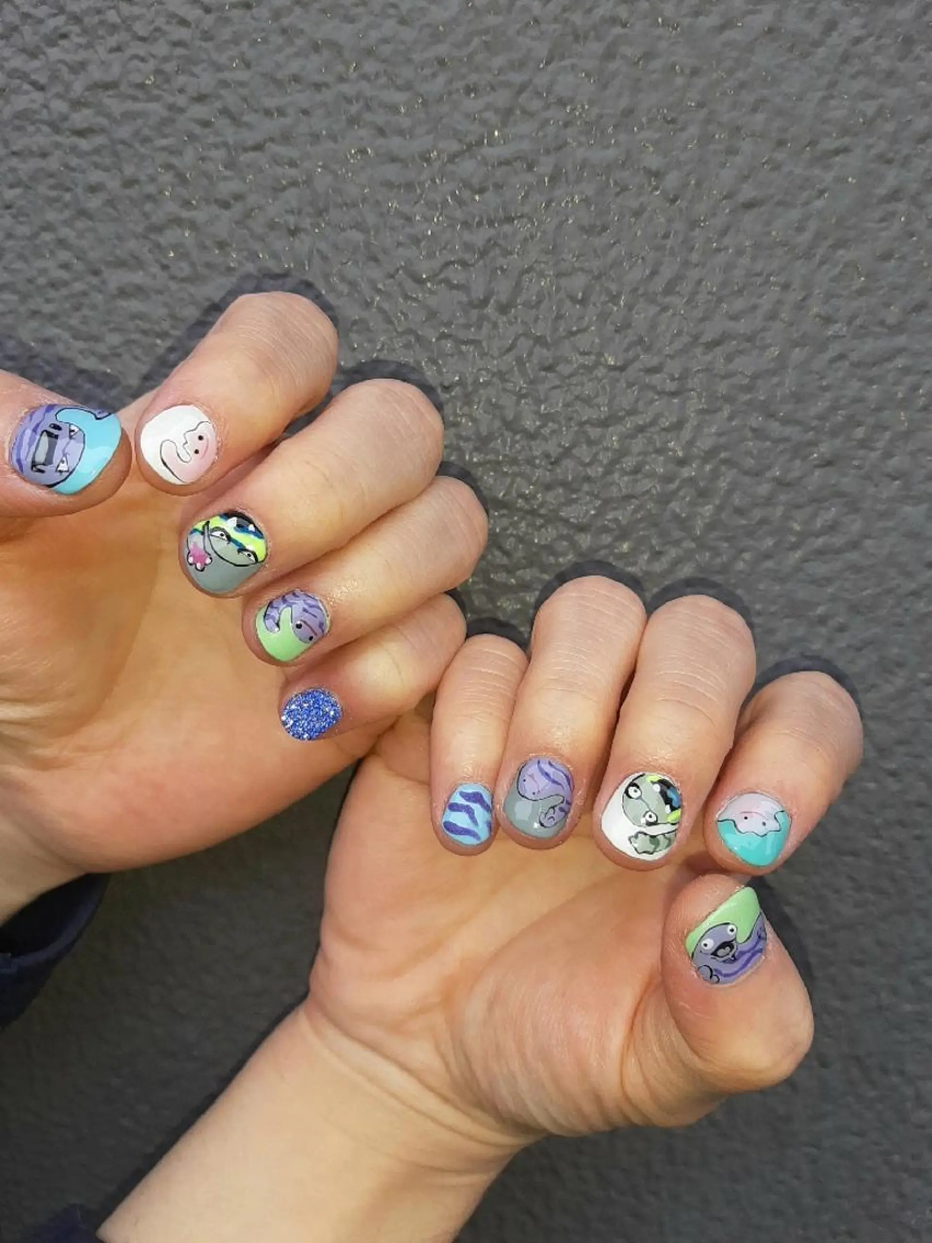 ネイル フラッシュネイル owlnail /持込みデザイン専門のネイルデザイン