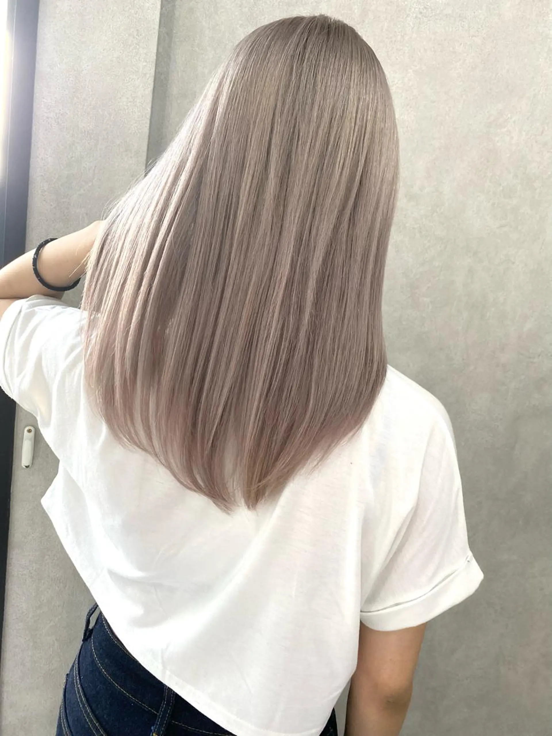 ロング 💎lino _by _ACNE💎 🧸のヘアスタイル