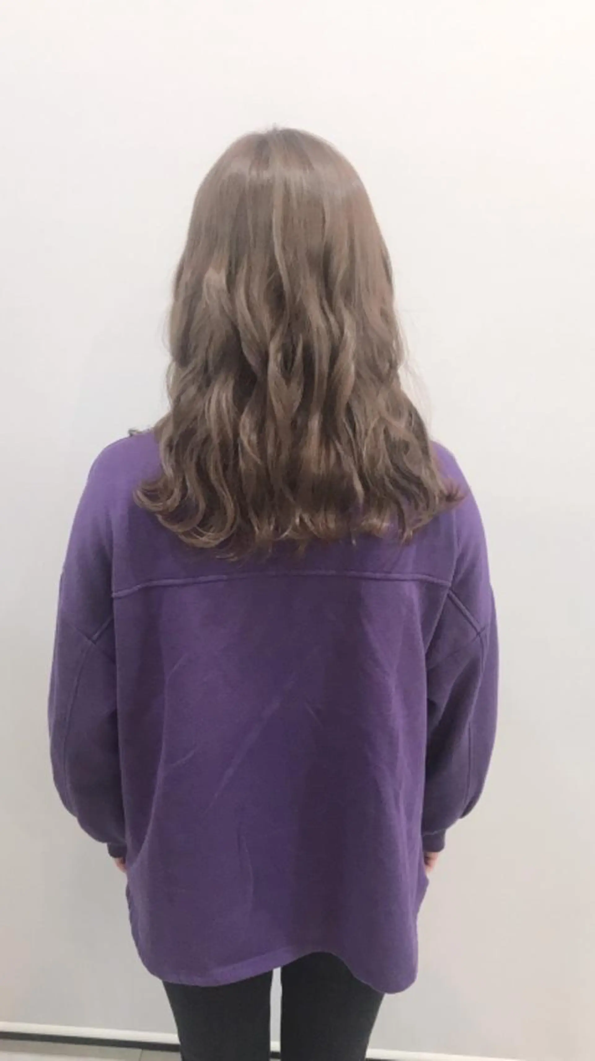 ロング カラー パーマ カット ヘアカラー トリートメント コウスケ rebornのヘアスタイル