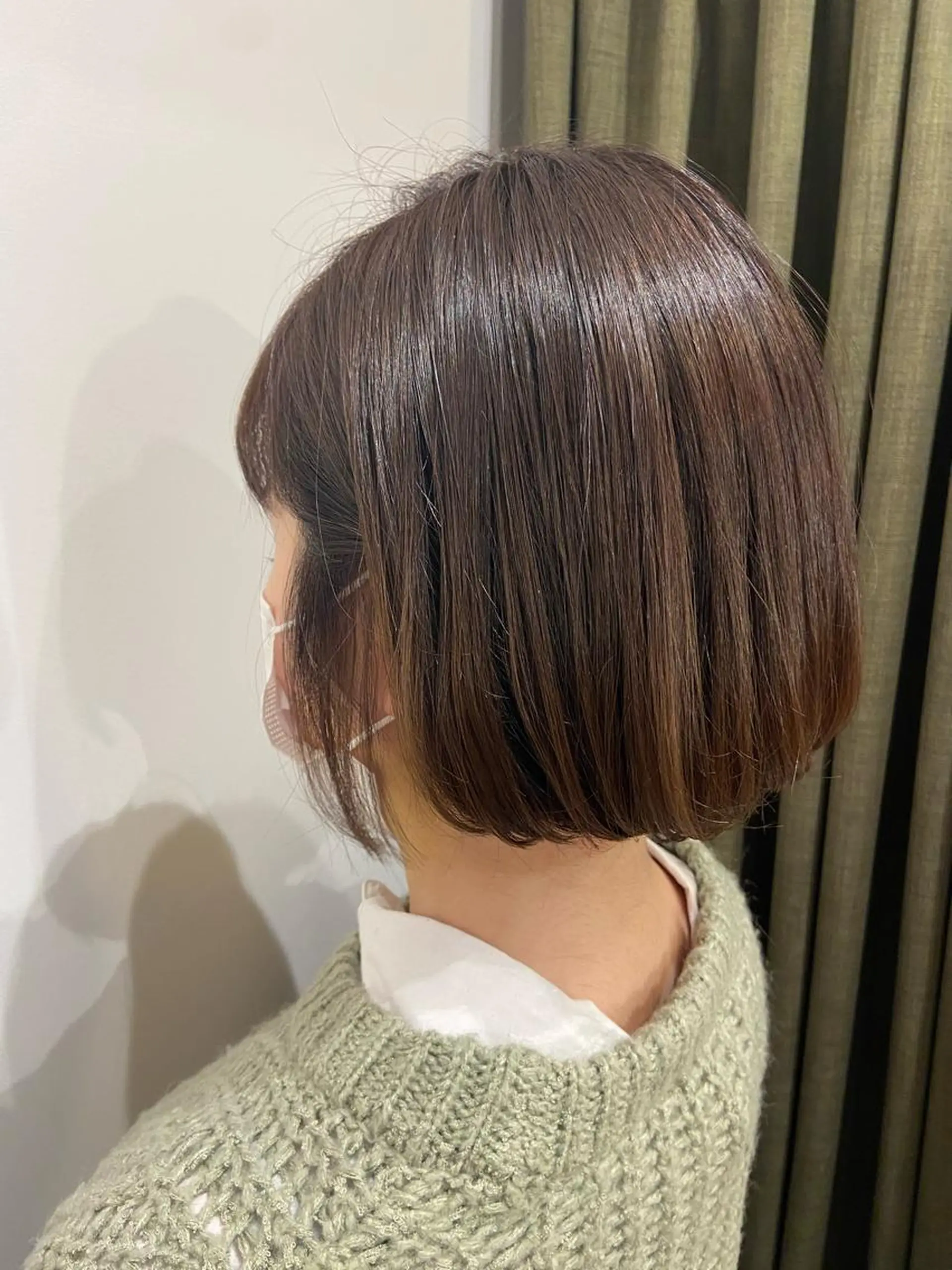 ショート ボブ 滝口 江梨🔅のヘアスタイル