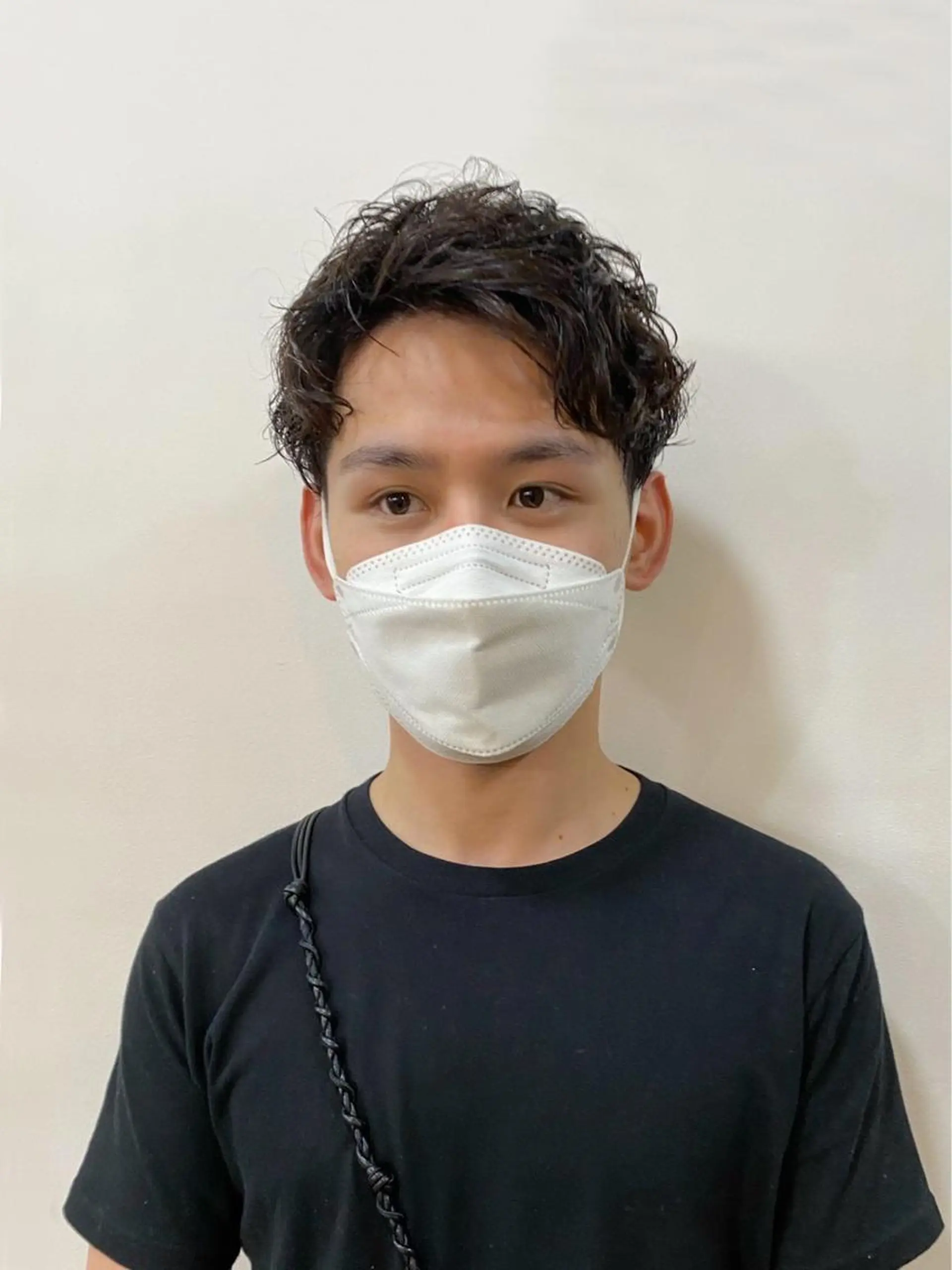 メンズ カット パーマ トリートメント パーマ、髪質改善 菊地美月のヘアスタイル