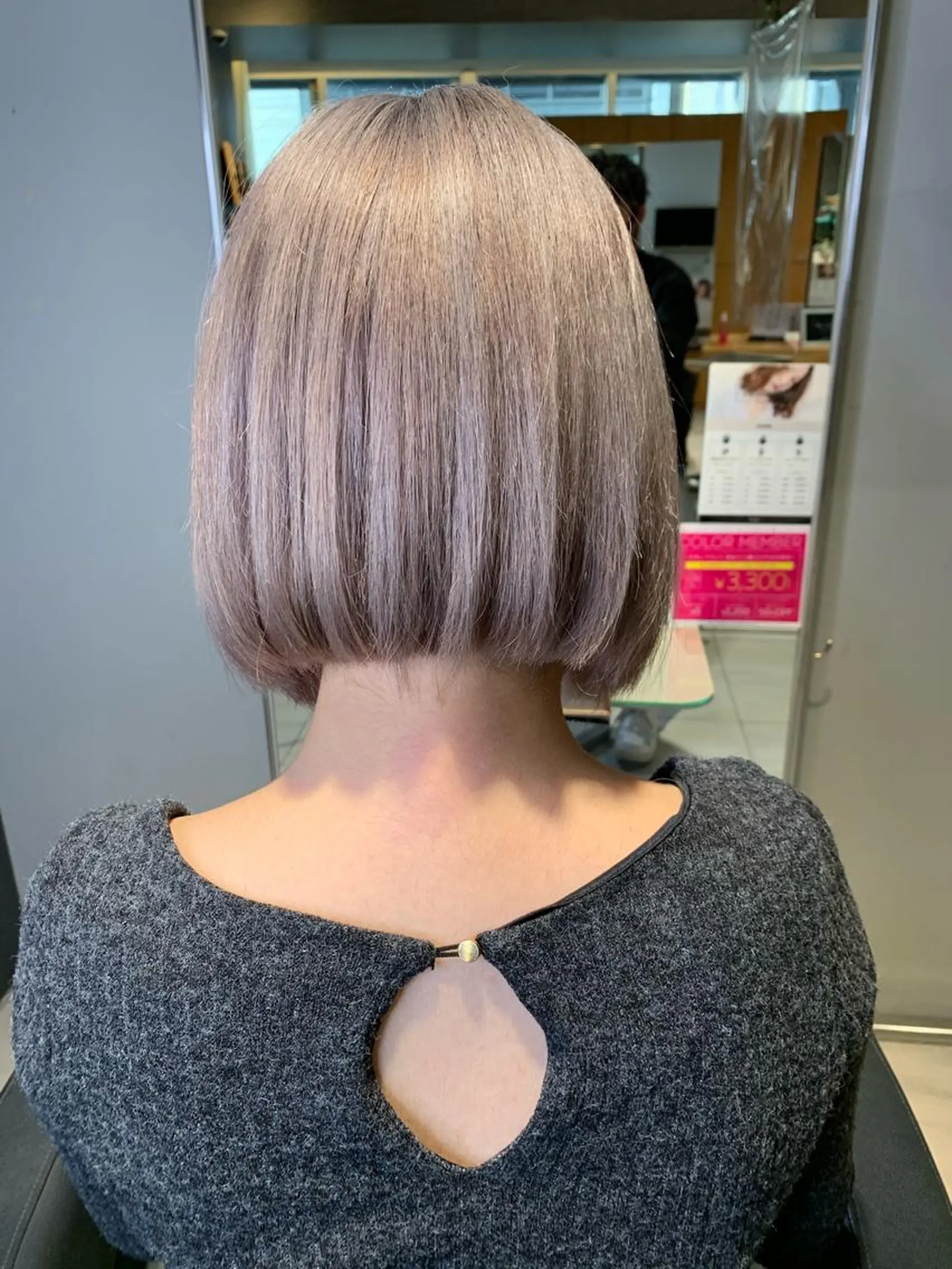 ミディアム カラー パーマ ヘアアレンジ メンズ キッズ ネイル マツエク・マツパ 酸性ストレート 髪質改善大槻勇樹のヘアスタイル