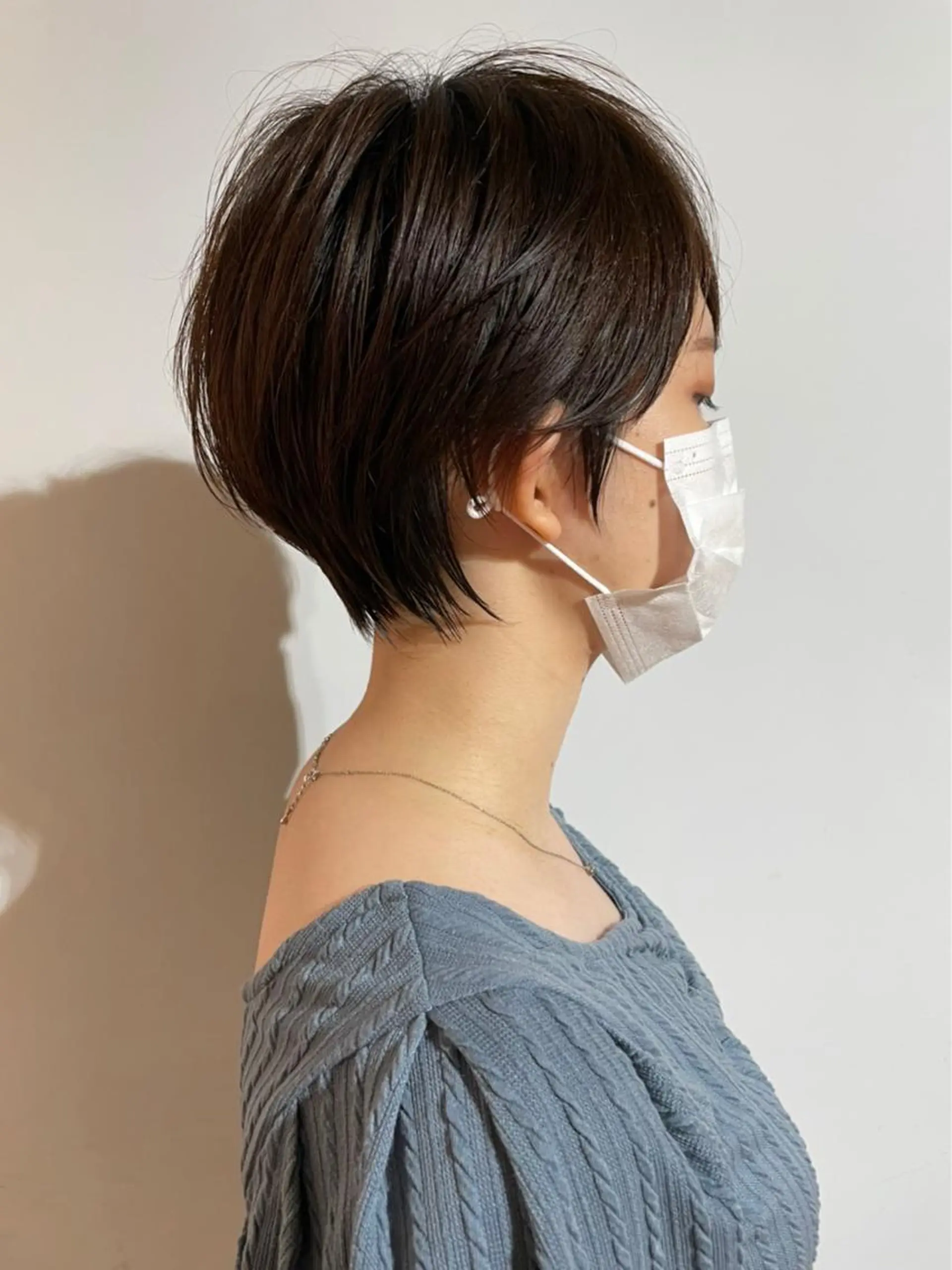 ショート 小滝 楓のヘアスタイル