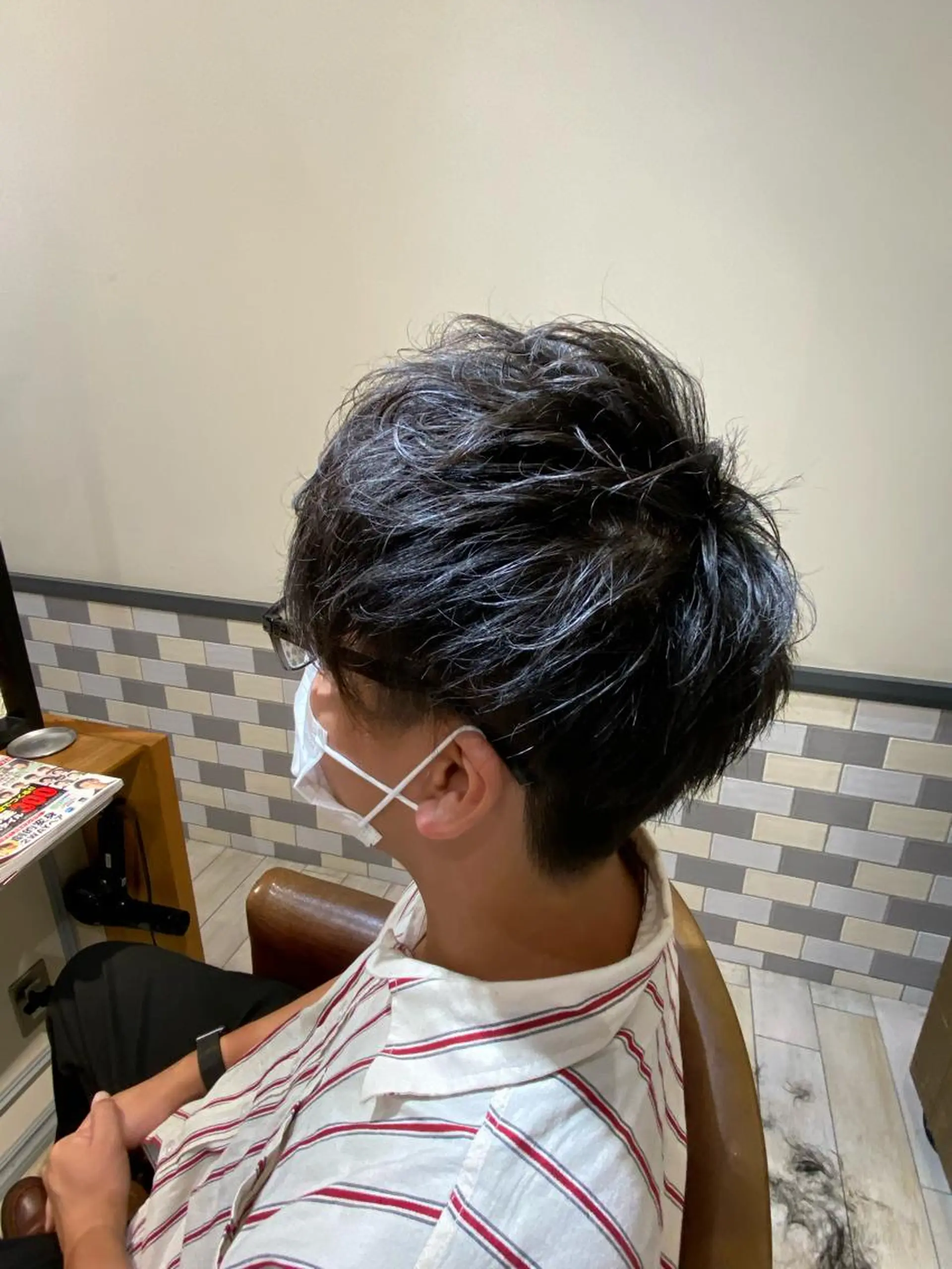 ショート メンズ特化 ナカネ カツヤのヘアスタイル