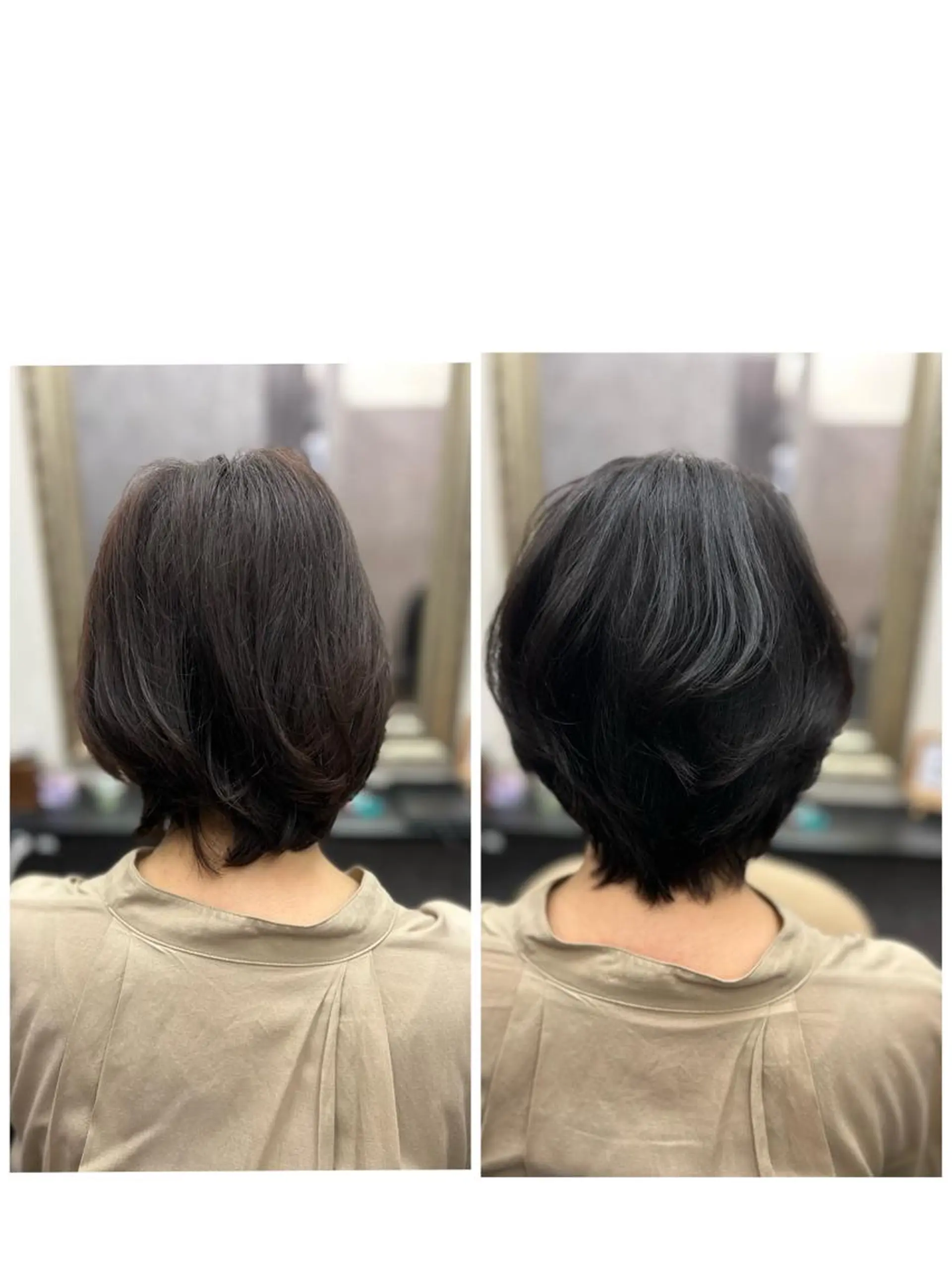 ショート 髪質改善 小野 【髪質改善】のヘアスタイル