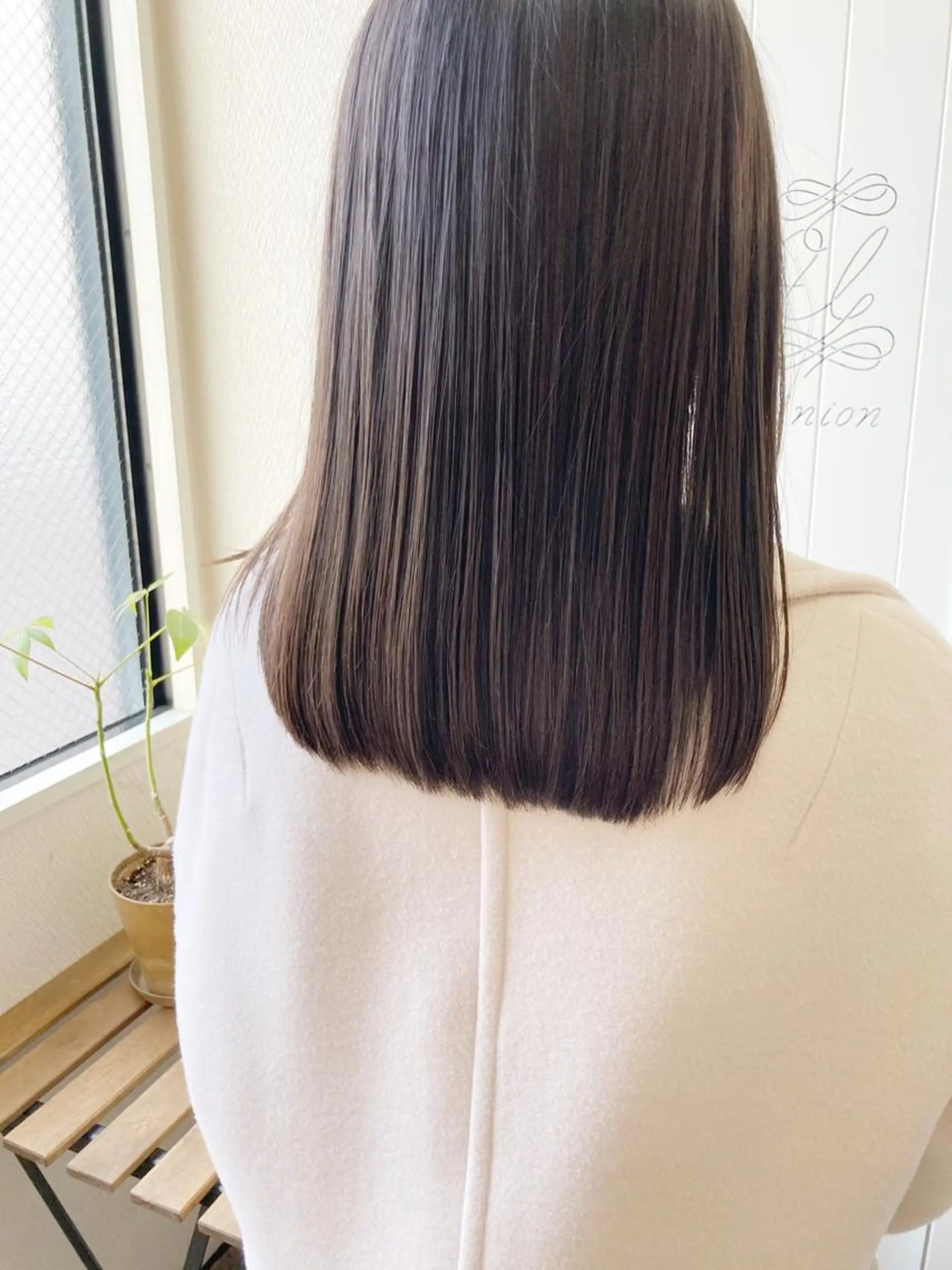 セミロング 髪質改善 カット ヘッドスパ 小木曽智美 /ボブ/ショートのヘアスタイル