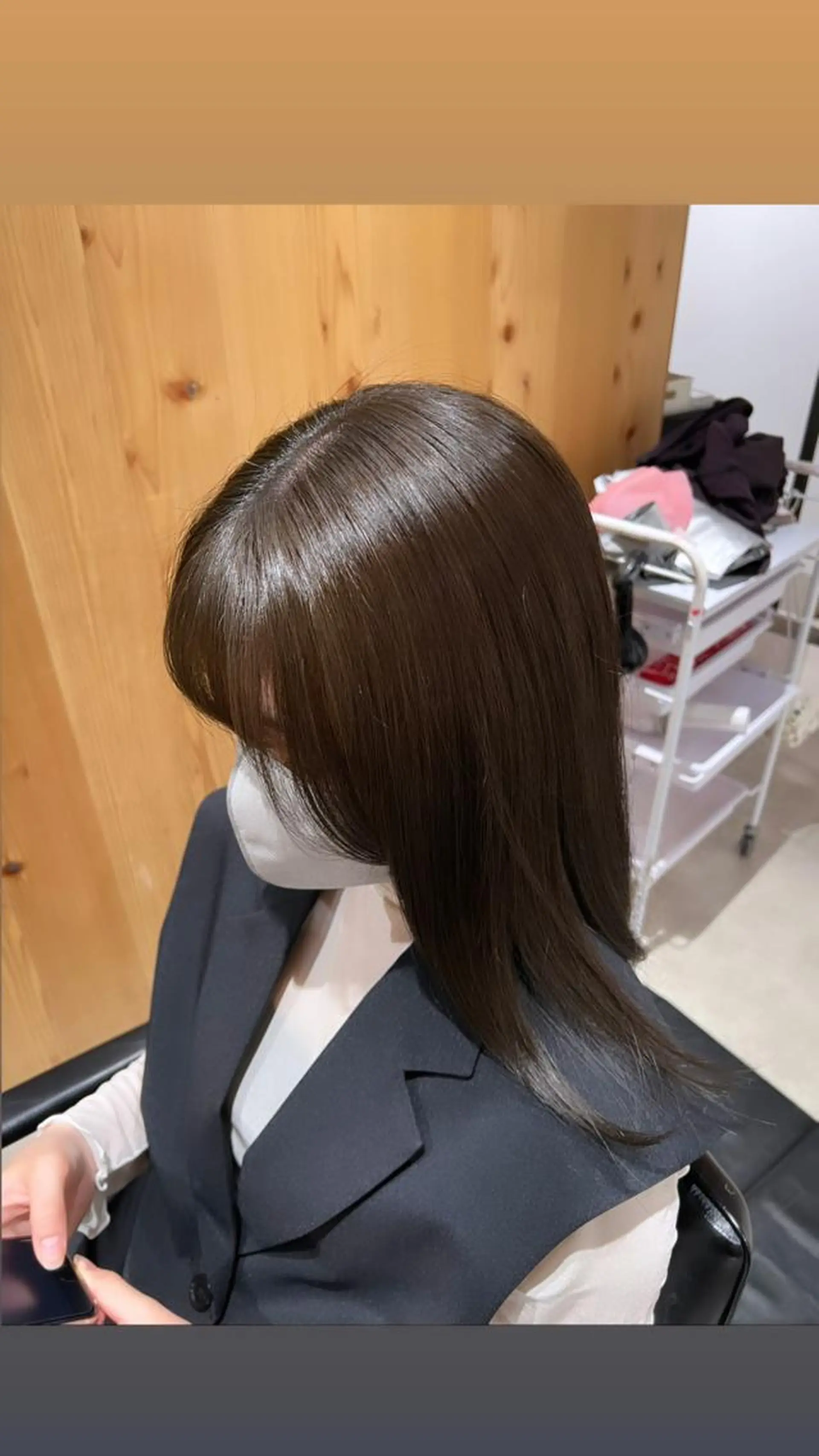 セミロング 艶髪 mayuka💖のヘアスタイル