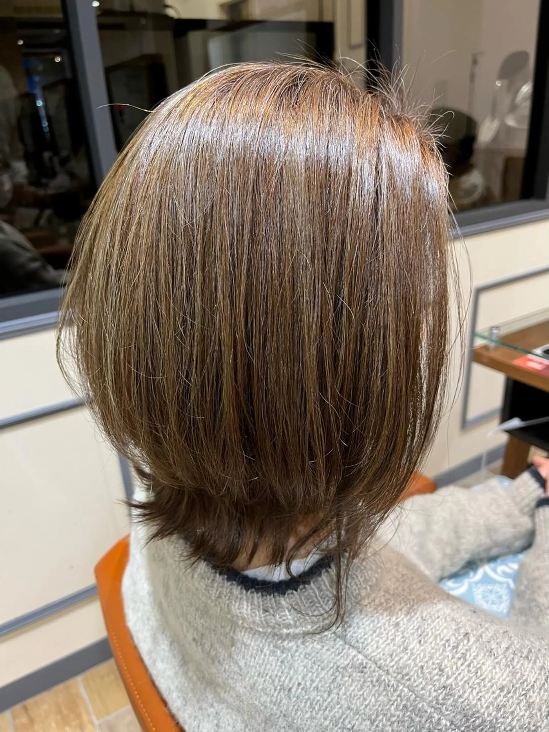 カラー 【eight宿河原】 すぎもとはづきのヘアスタイル