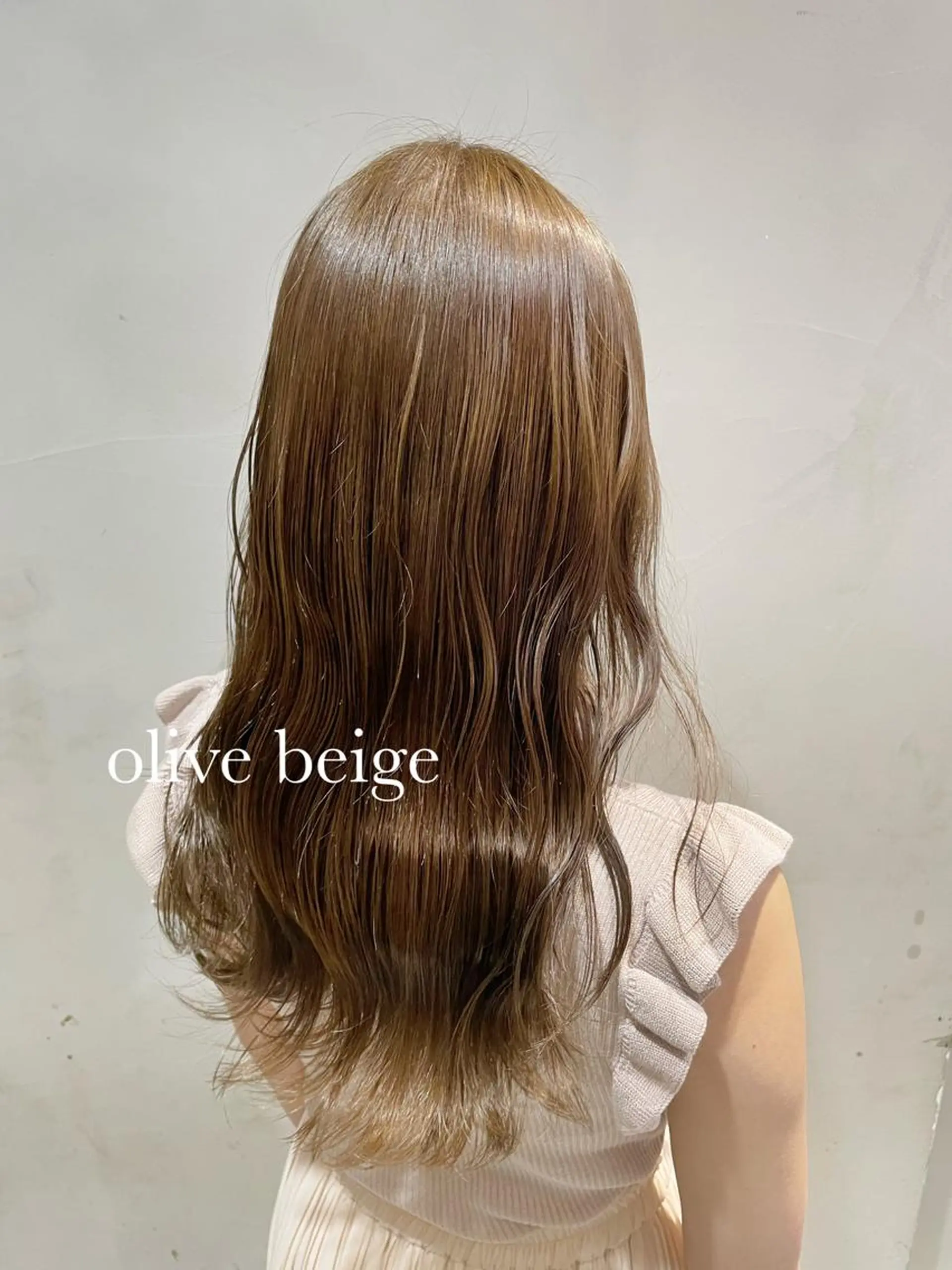 ロング カラー ヘアアレンジ 艶髪/レイヤーカット 🐣misakiのヘアスタイル