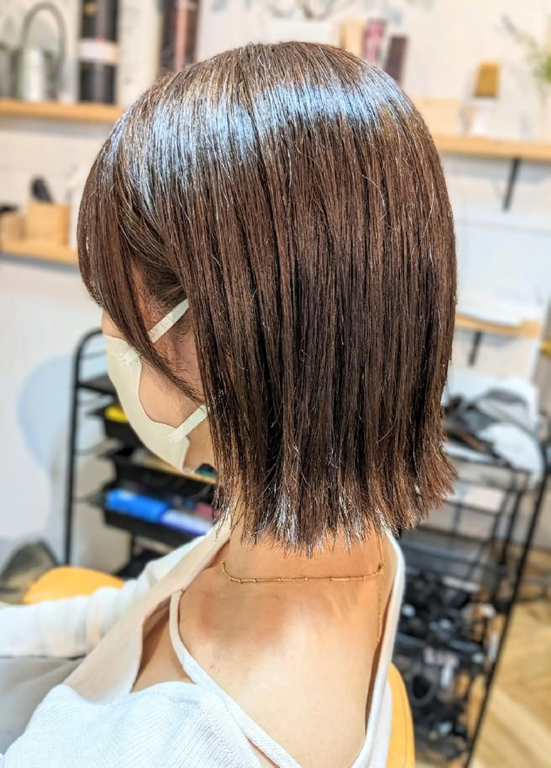 ショート ボブ newi 天王寺　 masakoのヘアスタイル
