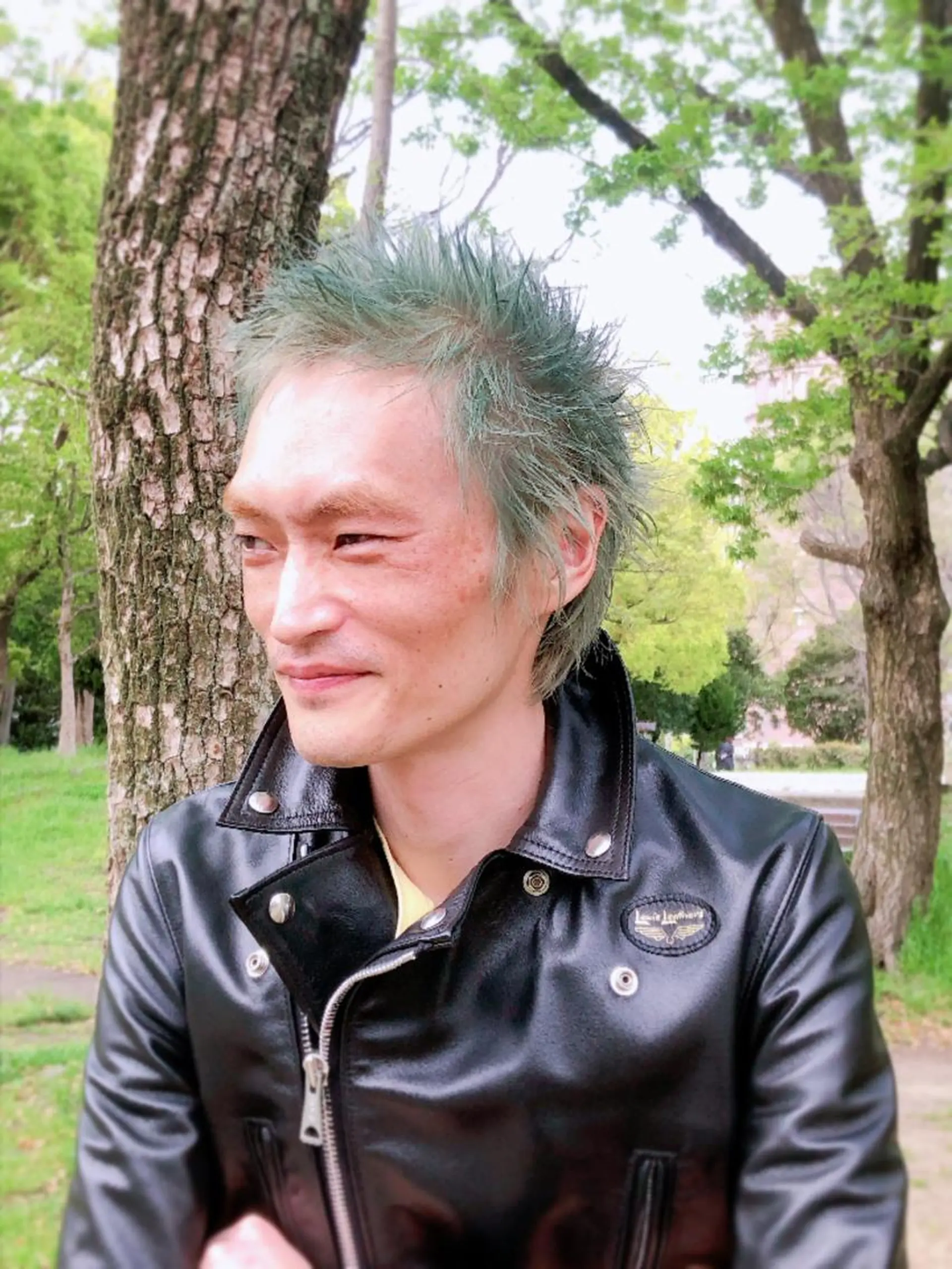 ショート カラー コクブ アキヨのヘアスタイル