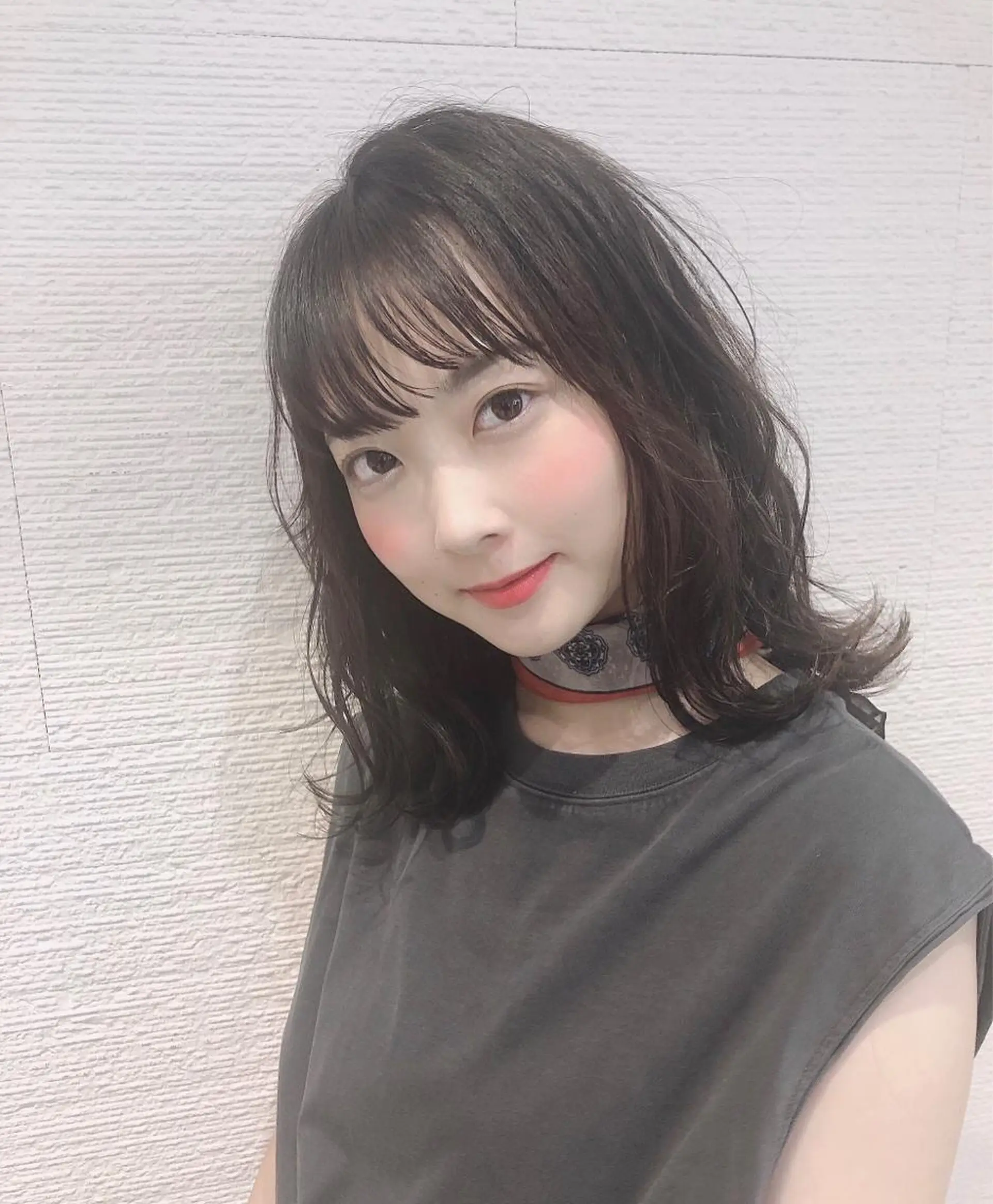 ミディアム カラー 完全美髪特化 髪質改善/島　悠輔のヘアスタイル