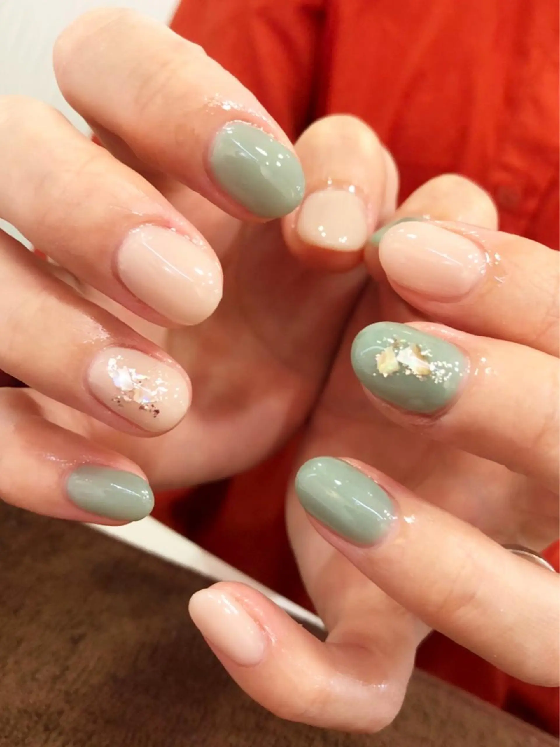 ネイル 西院LOOP sayakaのヘアスタイル