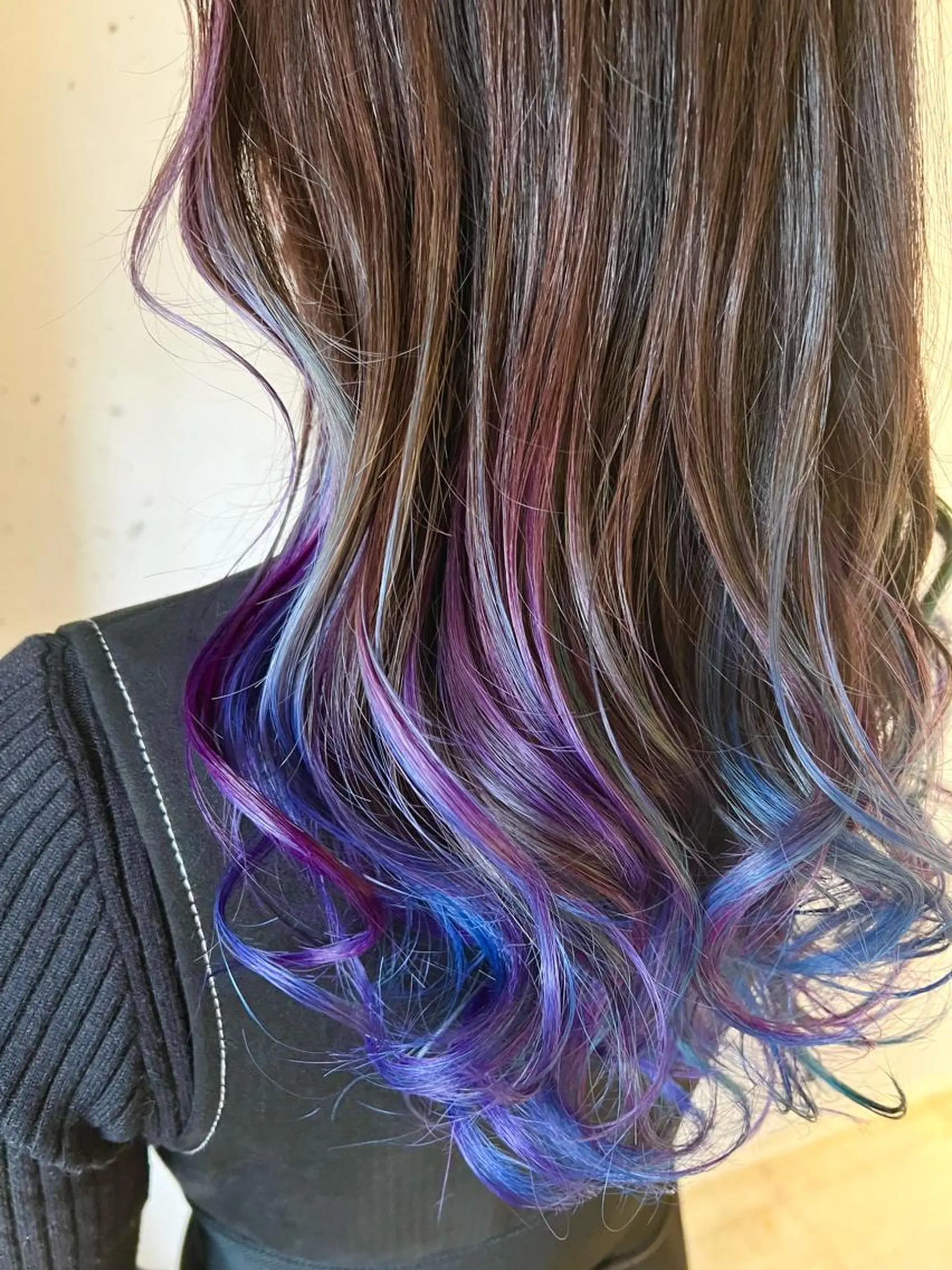 セミロング カラー グラデーションカラー カラースペシャリスト しょう🧑🏼‍🎨のヘアスタイル