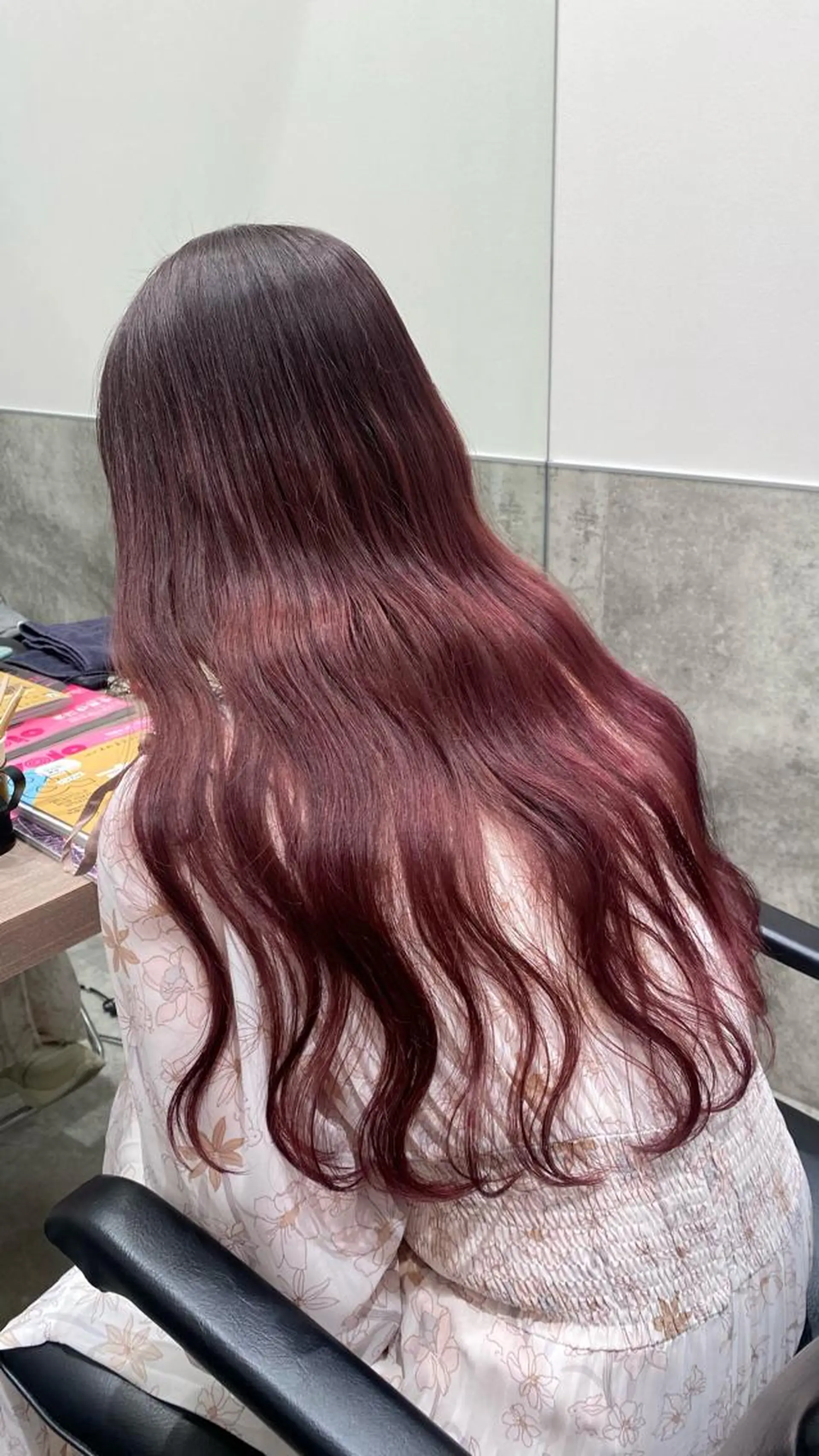 ロング カラー 💗ガーリーヘア🎀 saki💗のヘアスタイル